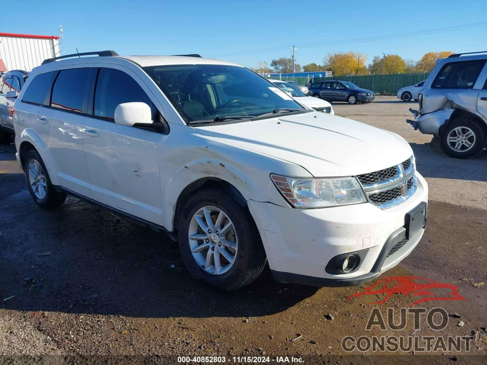 DODGE JOURNEY 2016 - 3C4PDCBB9GT212704