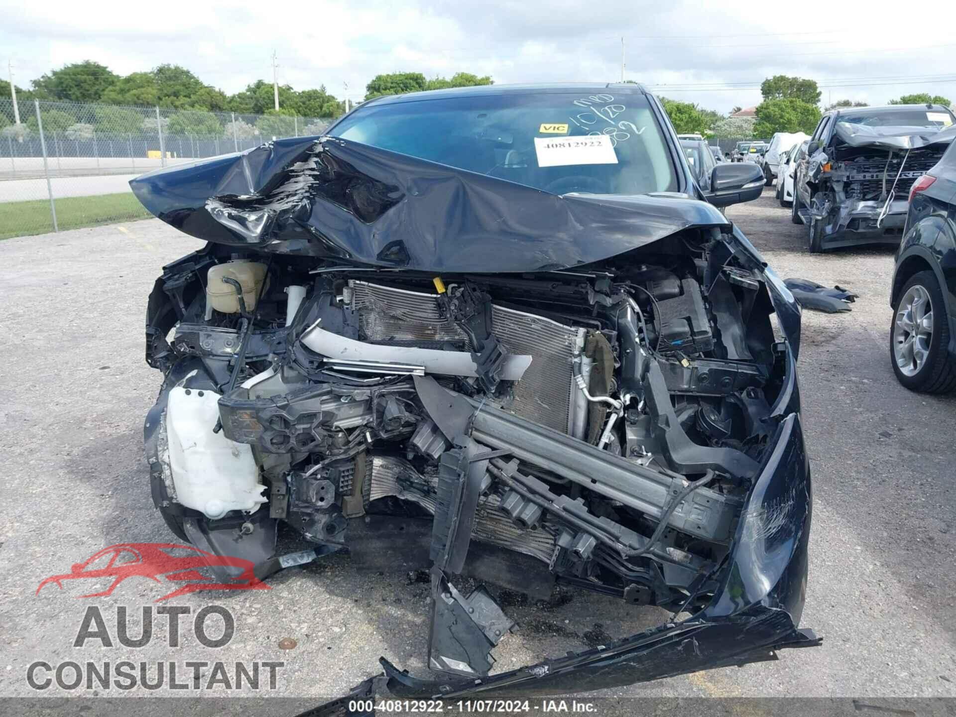 FORD EDGE 2017 - 2FMPK3K9XHBB05382
