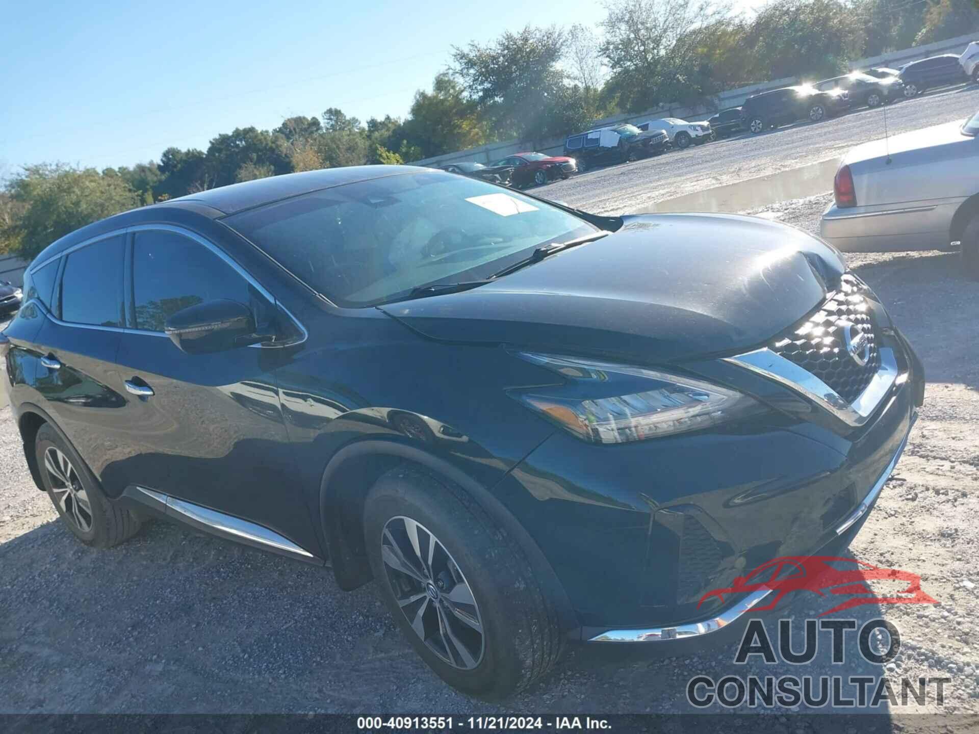 NISSAN MURANO 2020 - 5N1AZ2AJ1LN150781