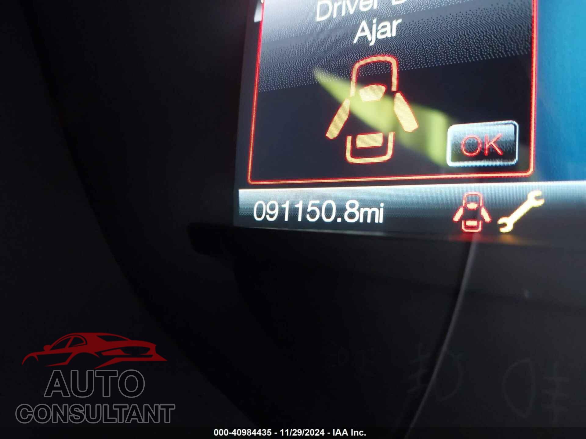 FORD EDGE 2015 - 2FMPK4K87FBB00862