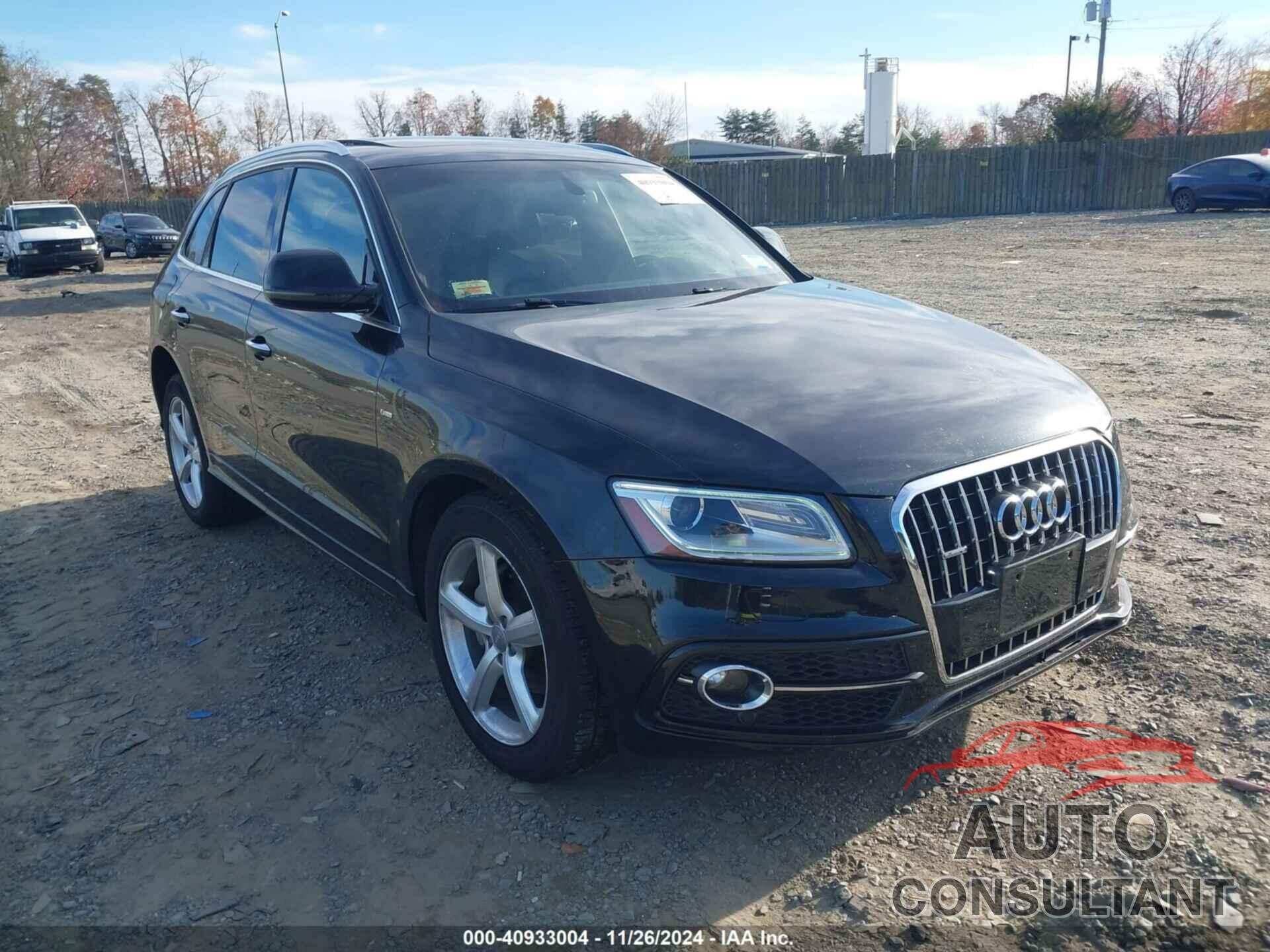 AUDI Q5 2017 - WA1M2AFP4HA081624