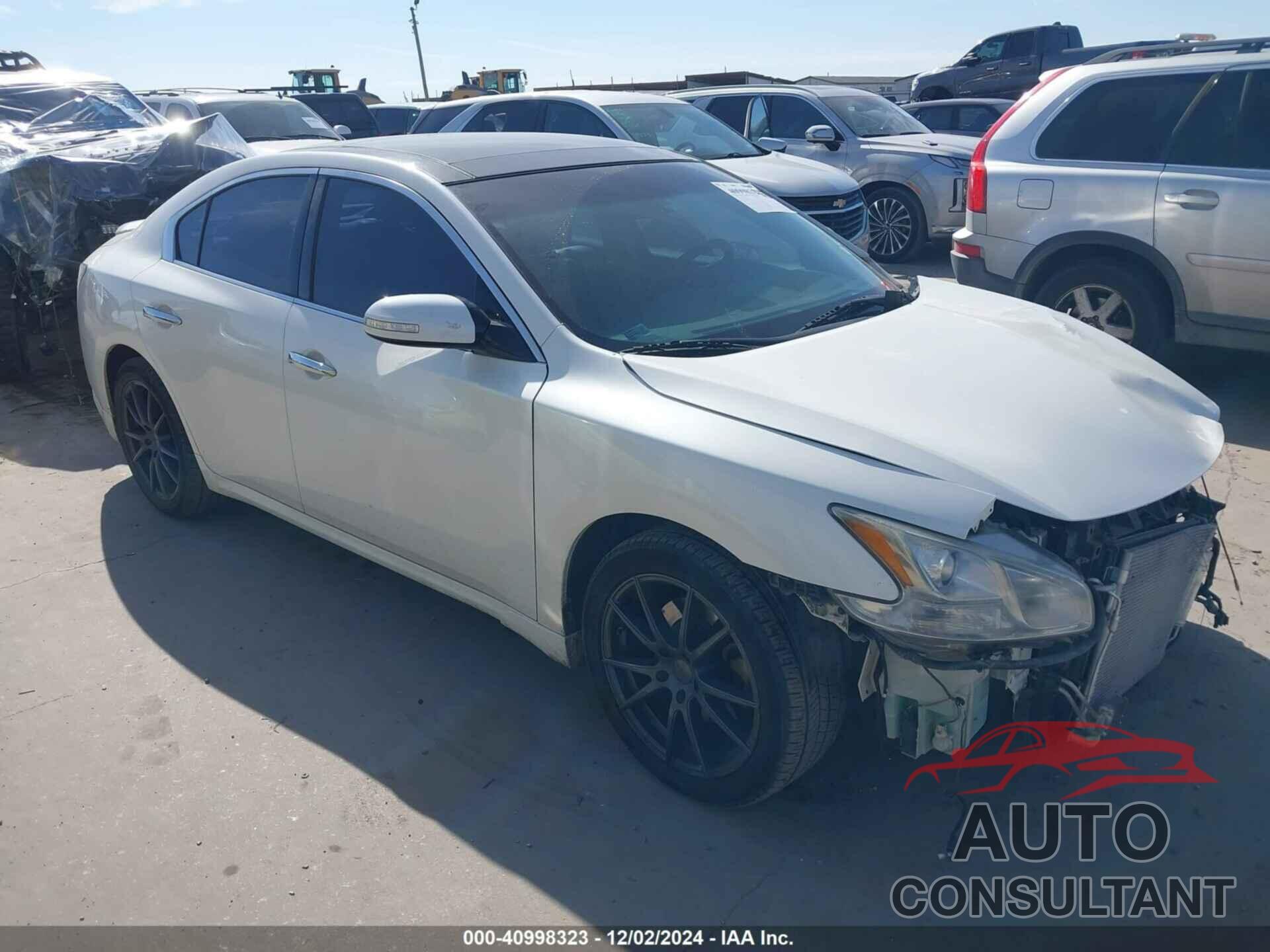 NISSAN MAXIMA 2014 - 1N4AA5AP9EC914396