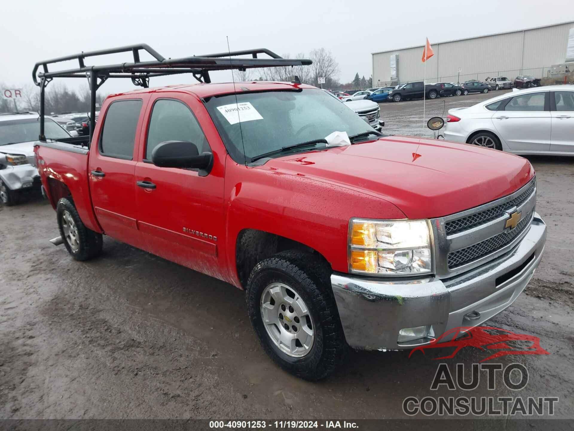 CHEVROLET SILVERADO 1500 2012 - 1GCPKSE78CF116655