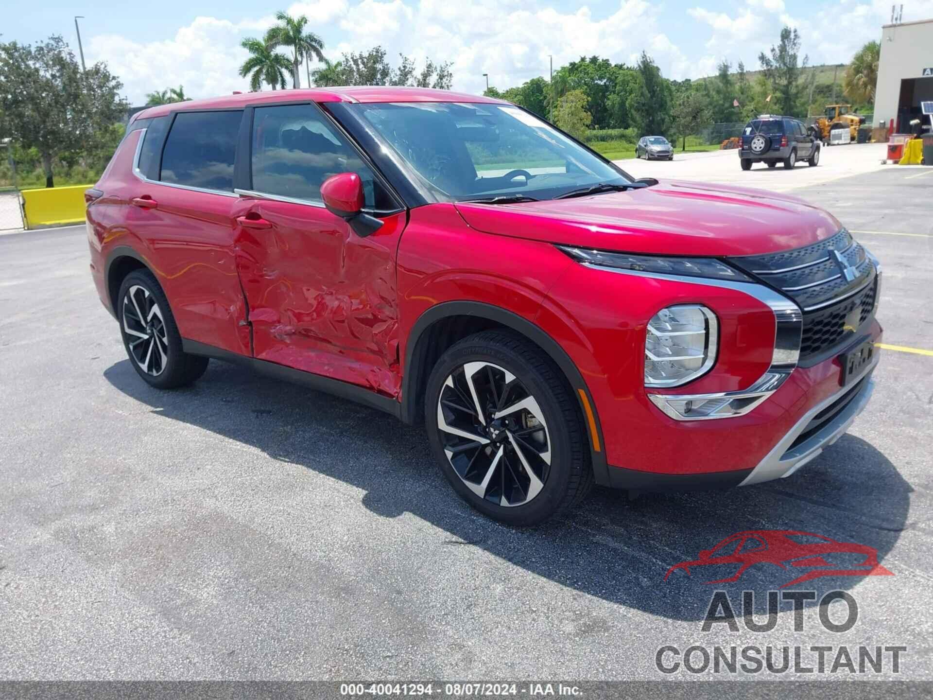 MITSUBISHI OUTLANDER 2023 - JA4J4UA8XPZ024634