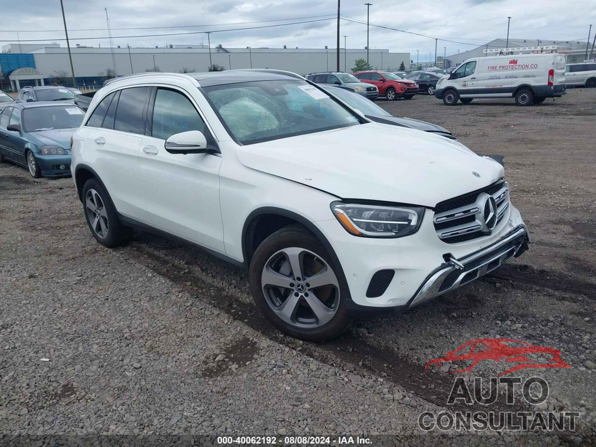MERCEDES-BENZ GLC 300 2022 - W1N0G8EB0NG116939