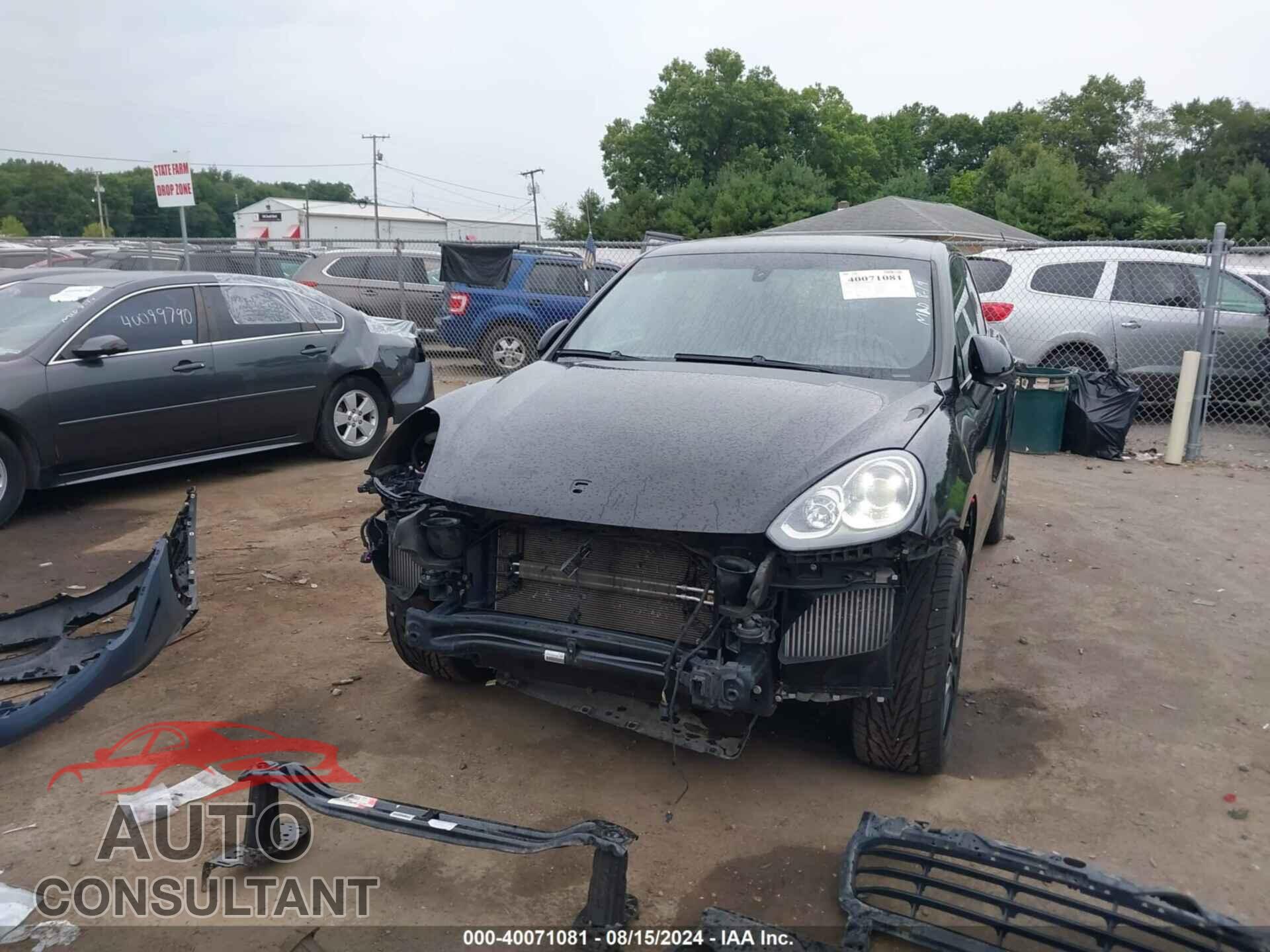 PORSCHE CAYENNE 2016 - WP1AB2A22GLA94576