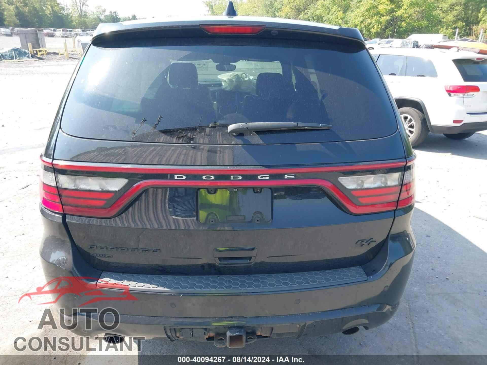 DODGE DURANGO 2017 - 1C4SDJCT4HC623236