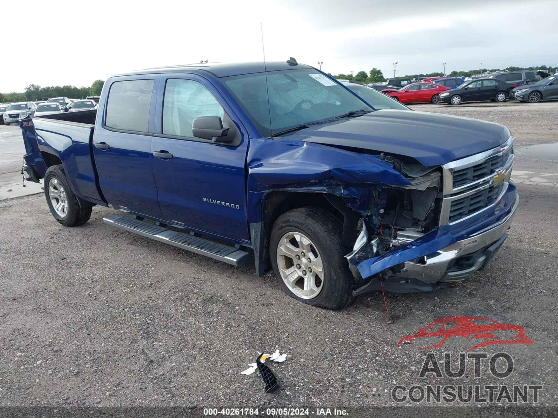 CHEVROLET SILVERADO 1500 2014 - 3GCPCREC8EG259559