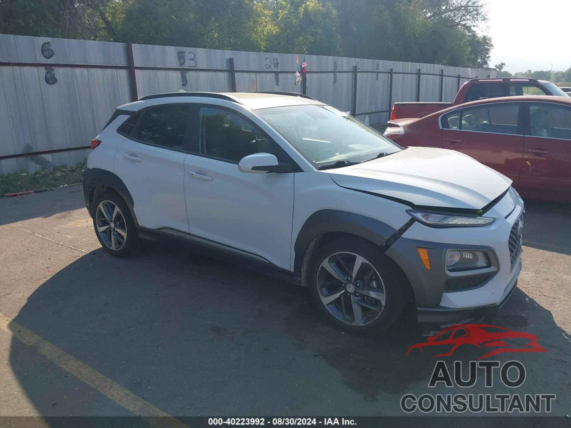 HYUNDAI KONA 2020 - KM8K3CA56LU550677