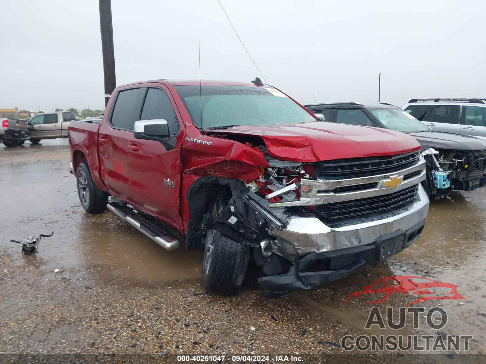 CHEVROLET SILVERADO 1500 2021 - 3GCPWCEK4MG430558