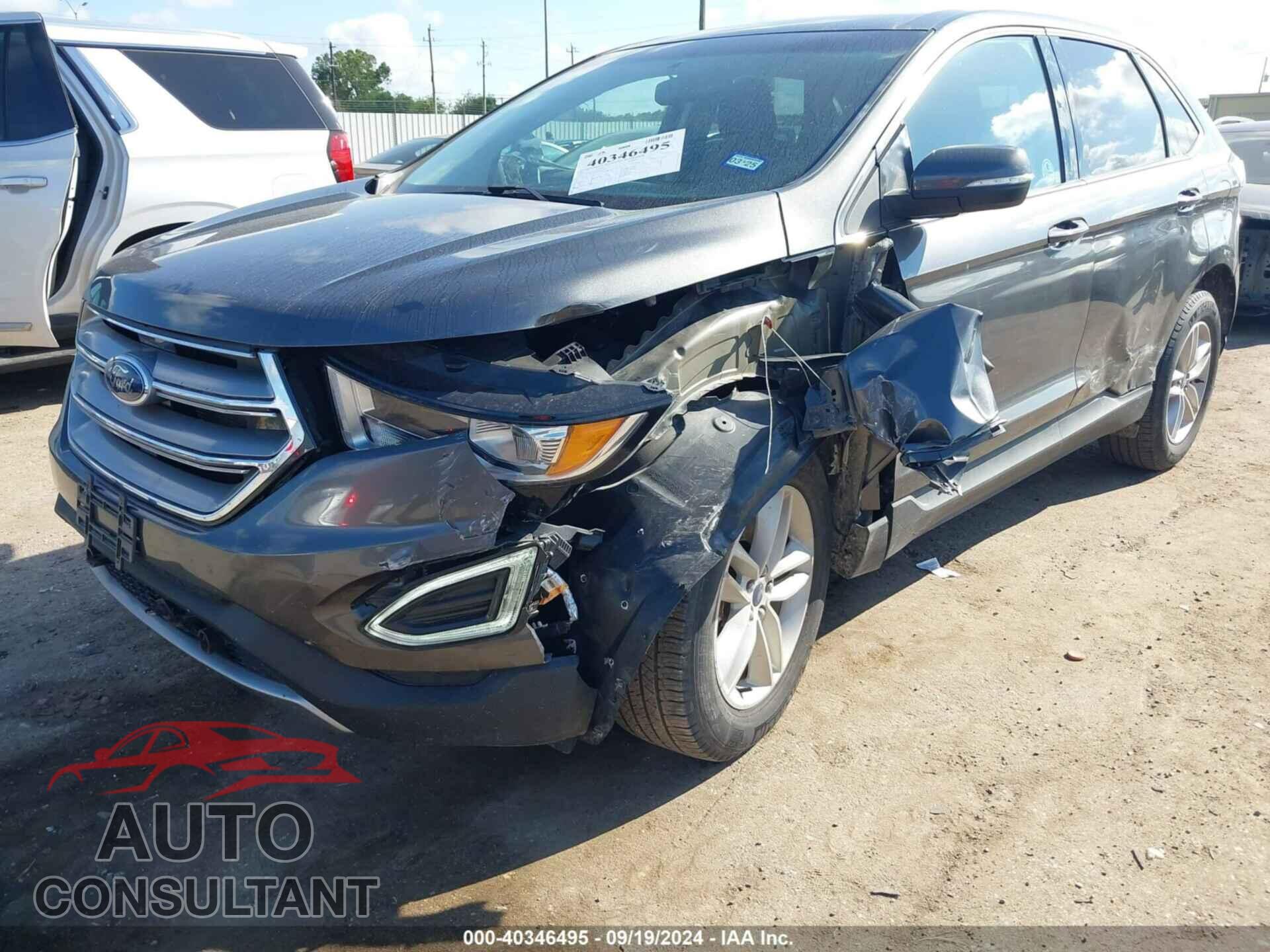 FORD EDGE 2017 - 2FMPK4J8XHBC42854