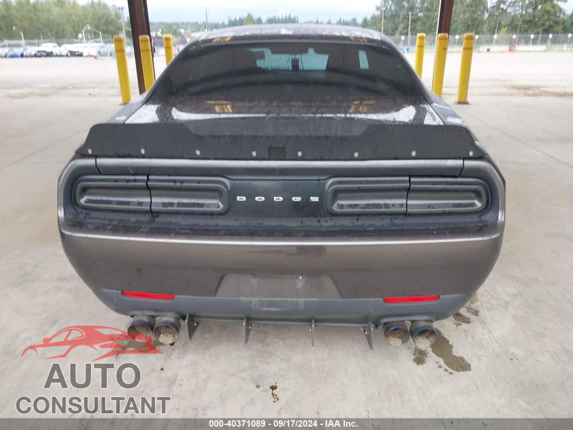 DODGE CHALLENGER 2016 - 2C3CDZAG4GH101618