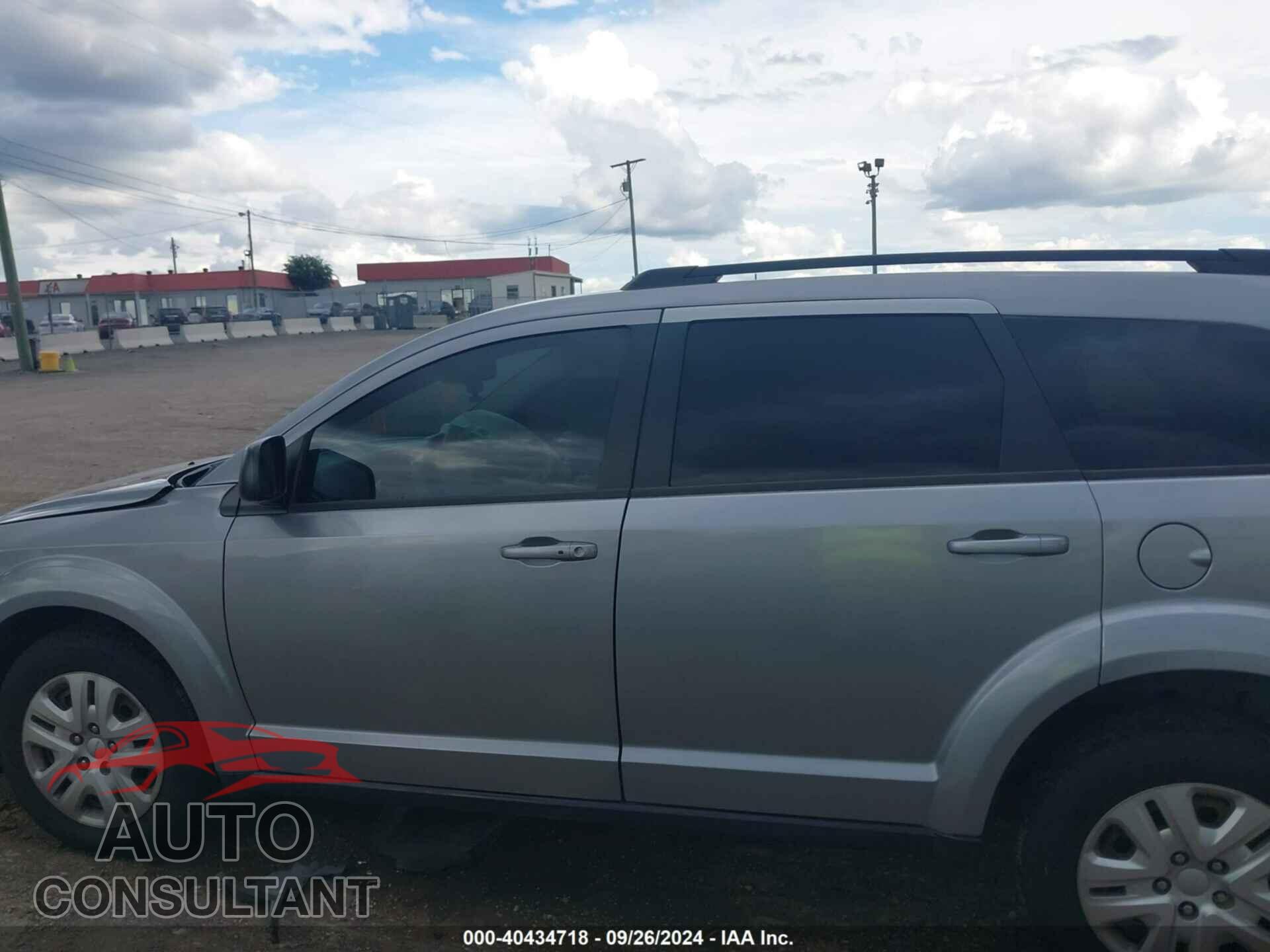 DODGE JOURNEY 2016 - 3C4PDCAB5GT110978