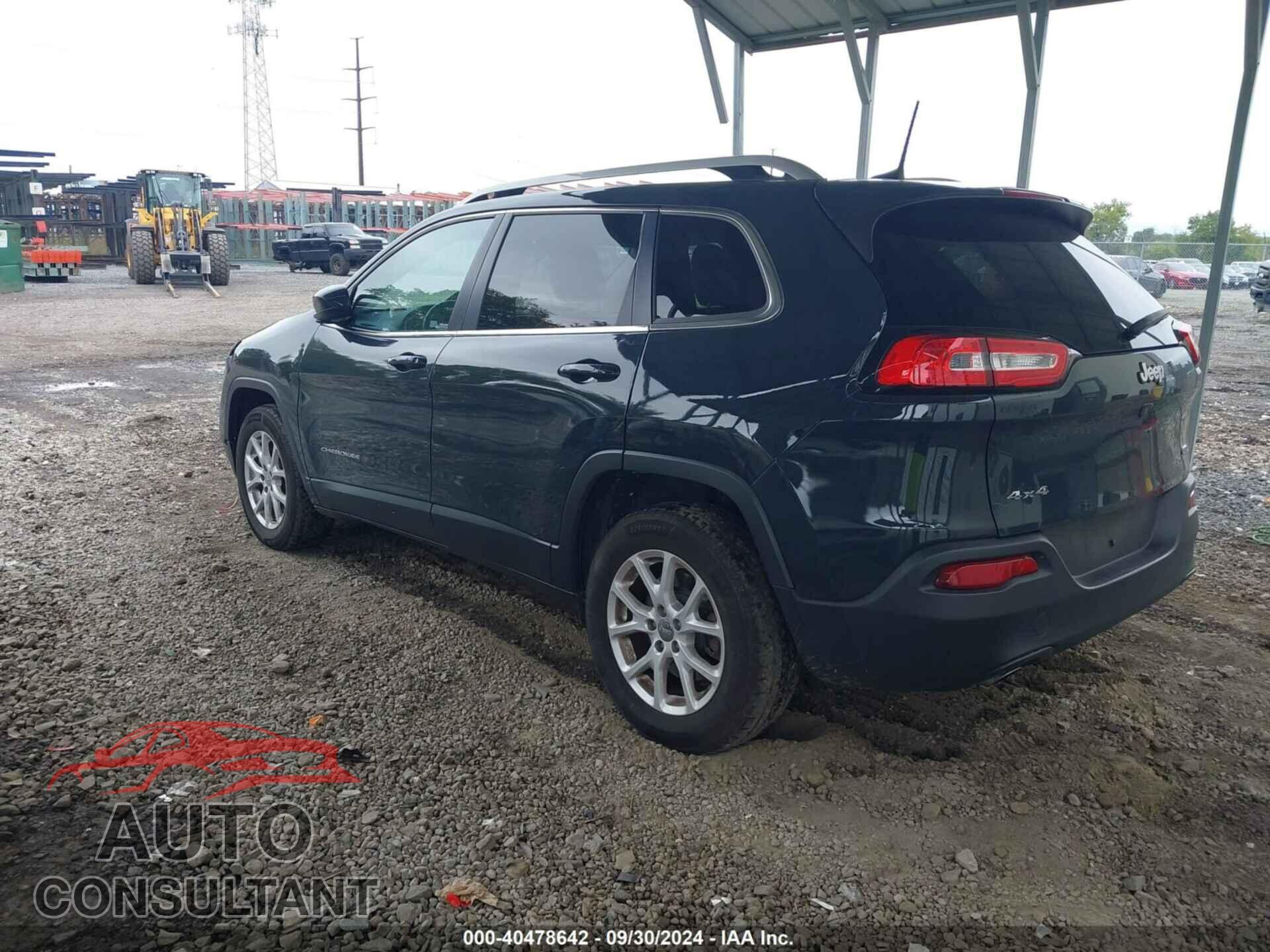 JEEP CHEROKEE 2018 - 1C4PJMLB4JD603253
