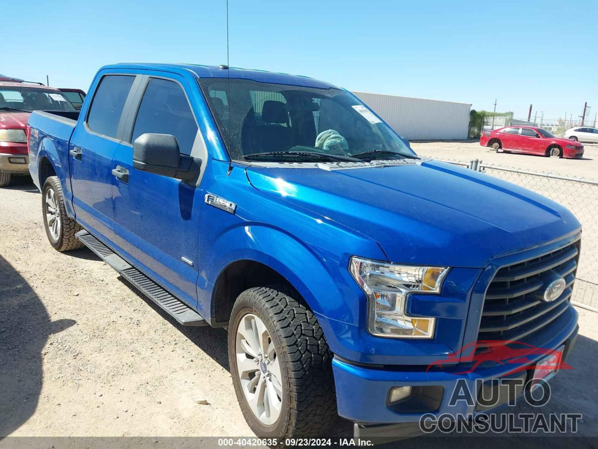 FORD F-150 2017 - 1FTEW1EP5HKC40421