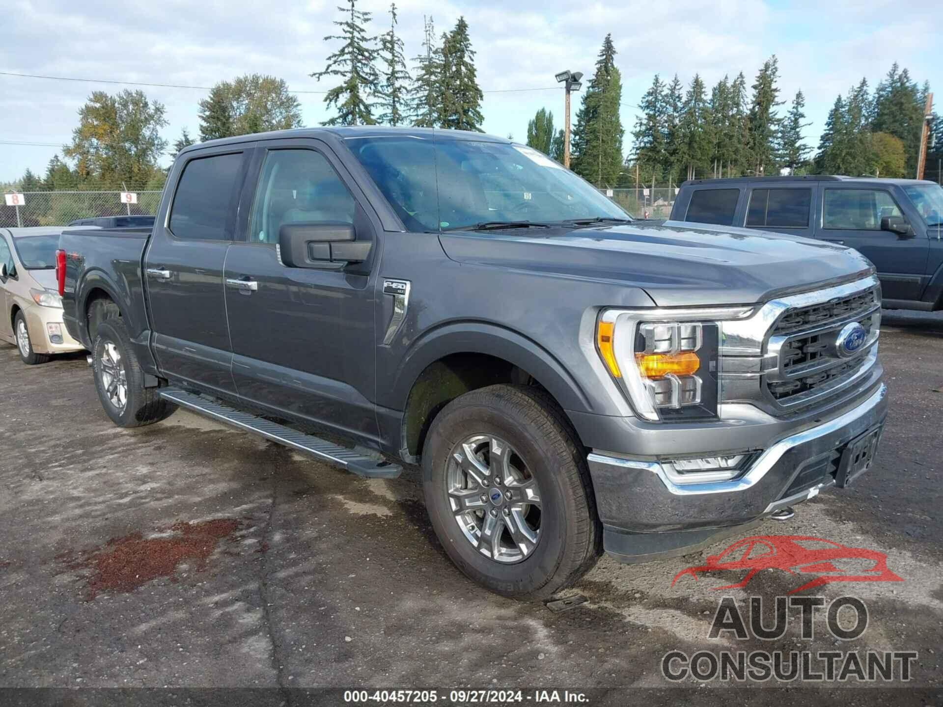 FORD F-150 2021 - 1FTFW1E57MFA73808