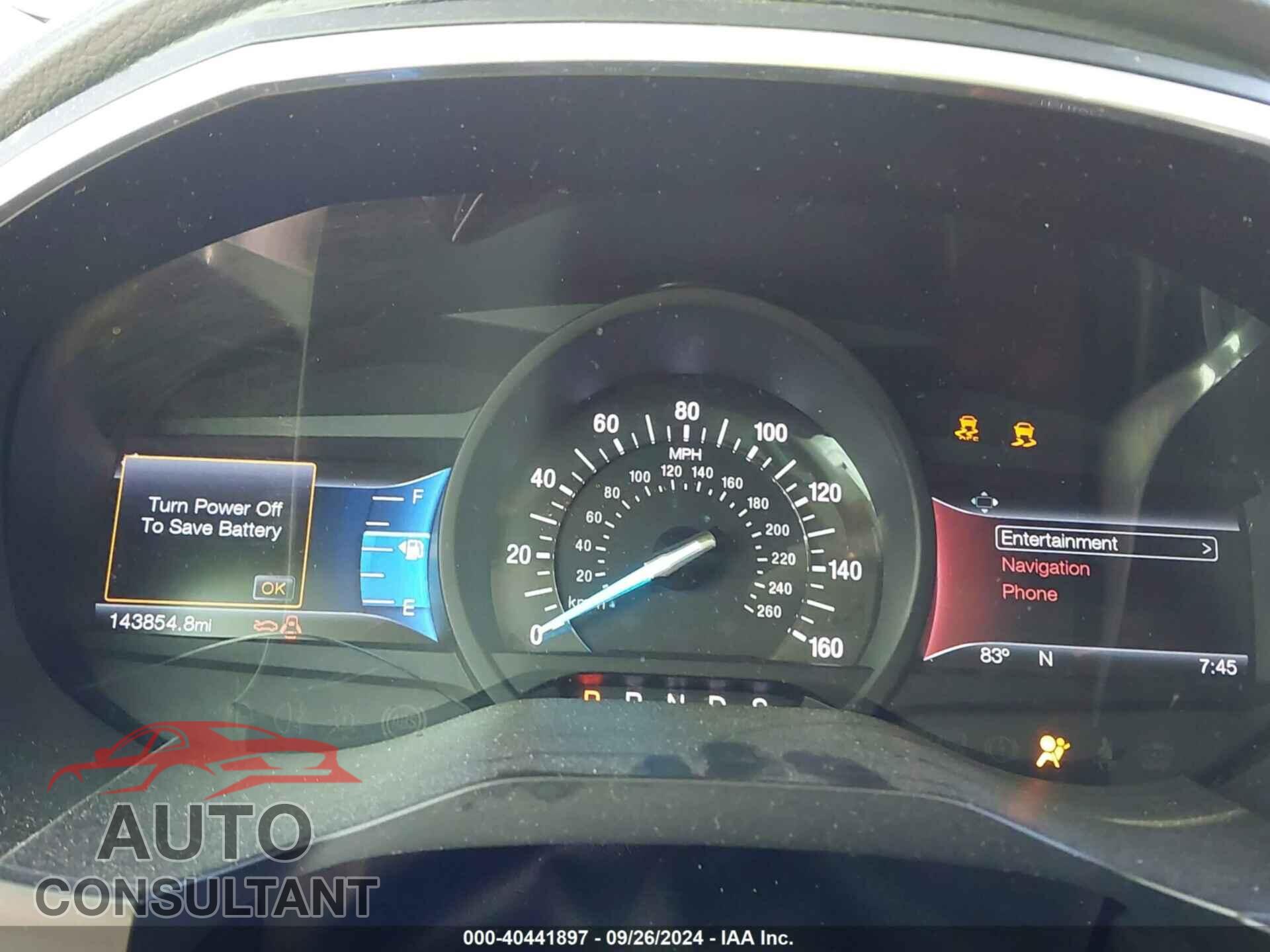FORD EDGE 2017 - 2FMPK3K87HBB42722