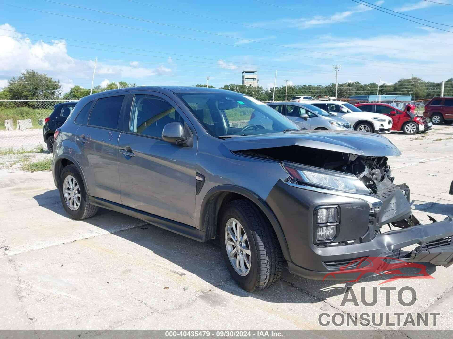 MITSUBISHI OUTLANDER SPORT 2021 - JA4APUAU3MU021832