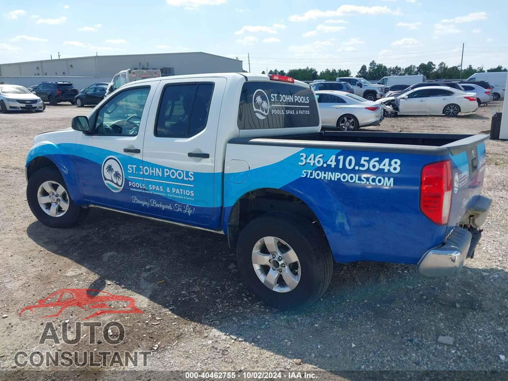 NISSAN FRONTIER 2013 - 1N6AD0EV6DN736248