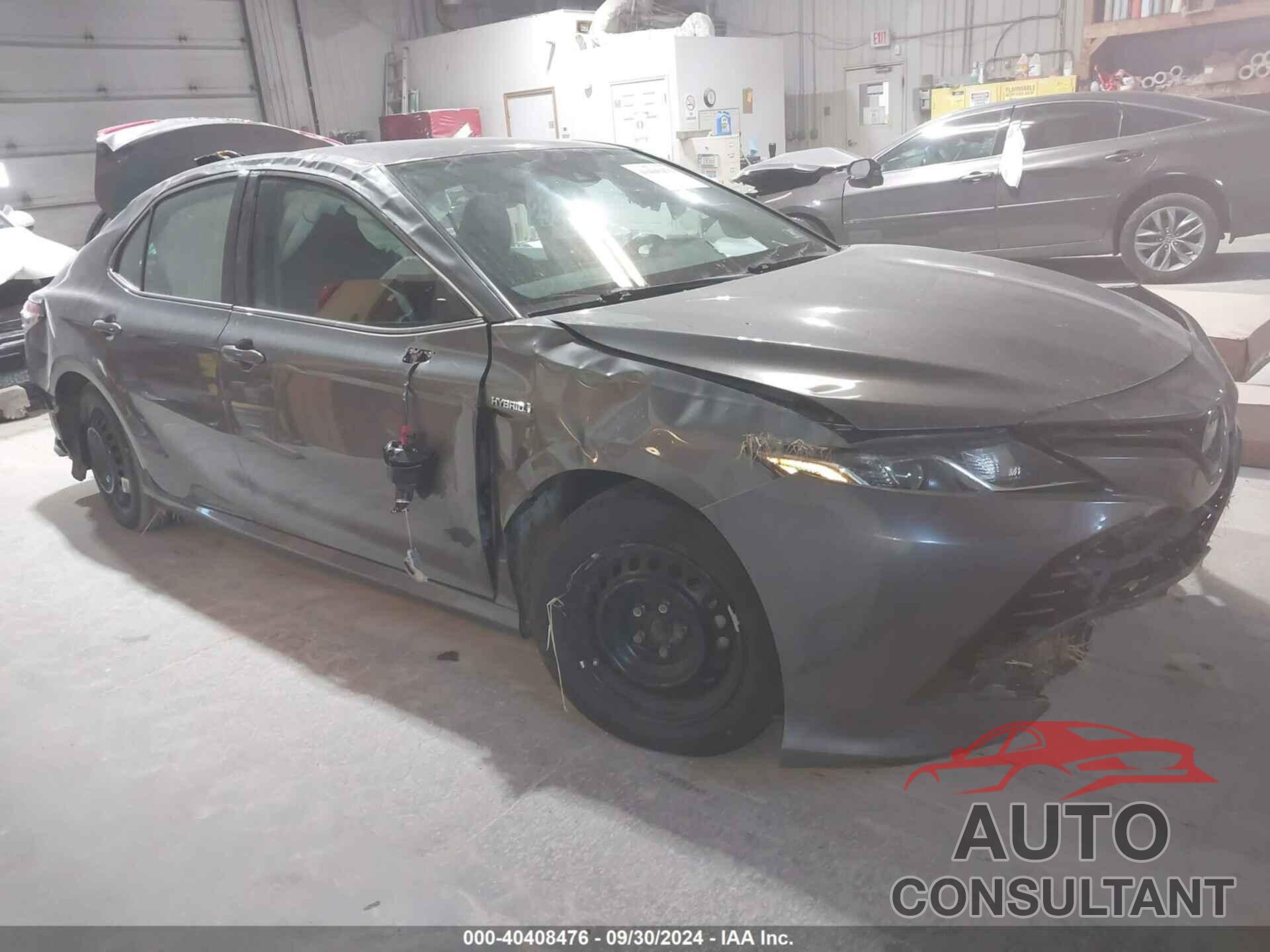 TOYOTA CAMRY 2020 - 4T1L31AK5LU524117