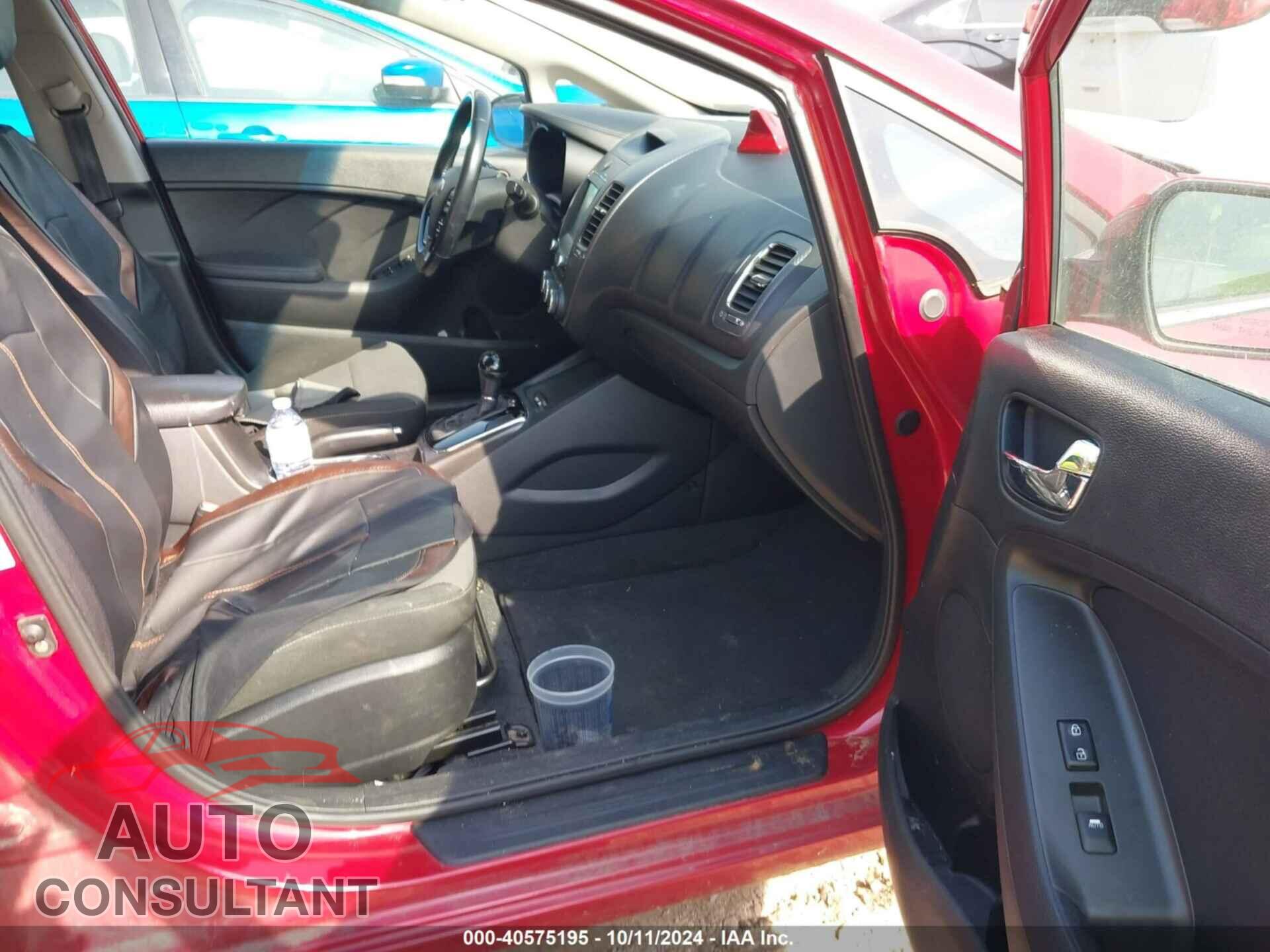KIA FORTE 2017 - 3KPFL4A77HE024996