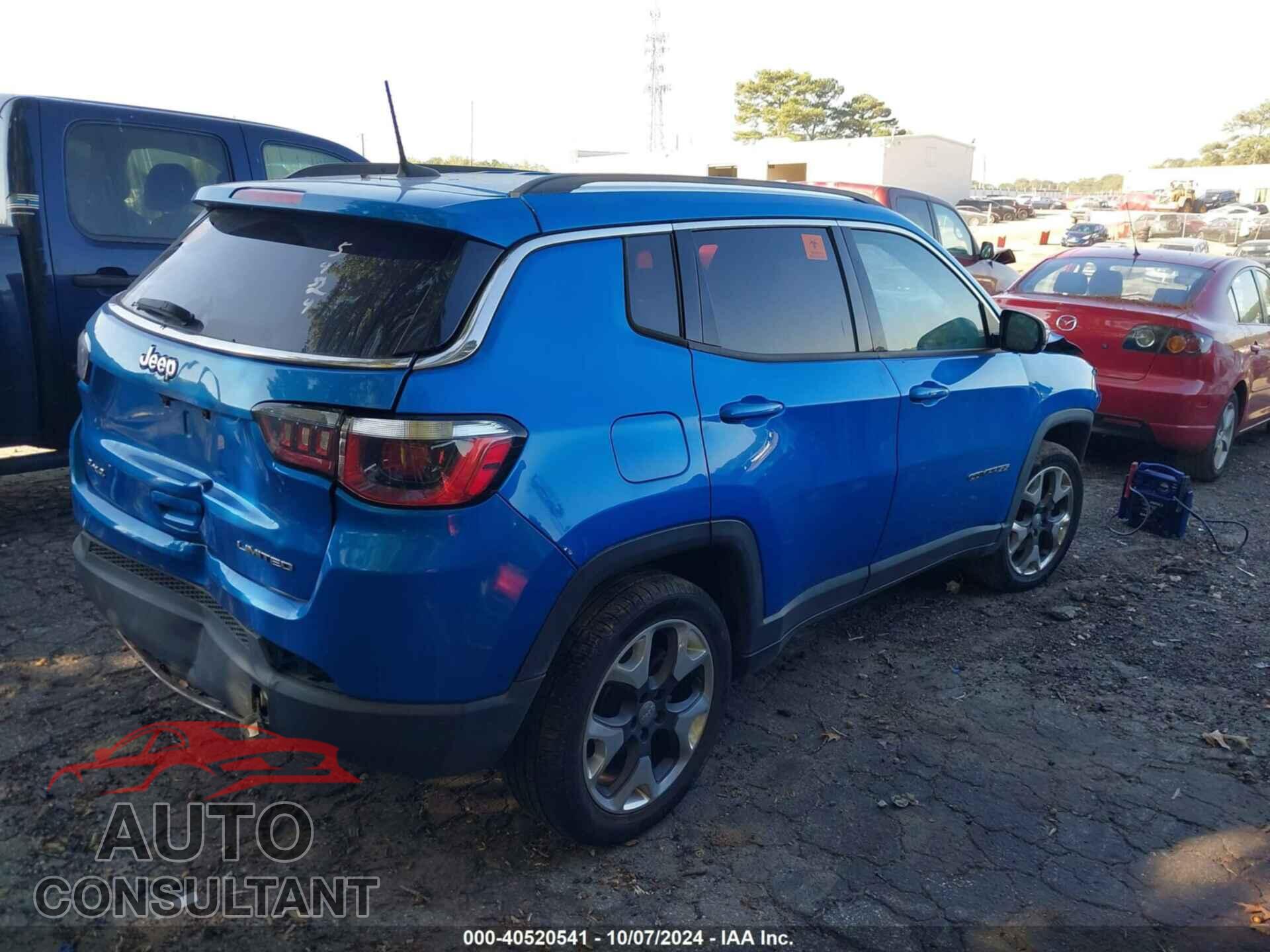 JEEP COMPASS 2019 - 3C4NJDCB4KT825424
