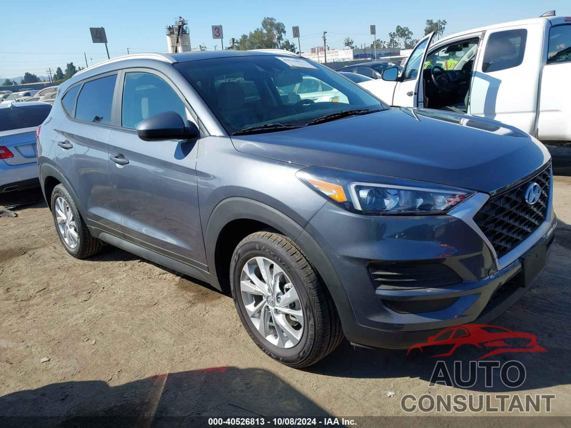 HYUNDAI TUCSON 2021 - KM8J33A43MU292638