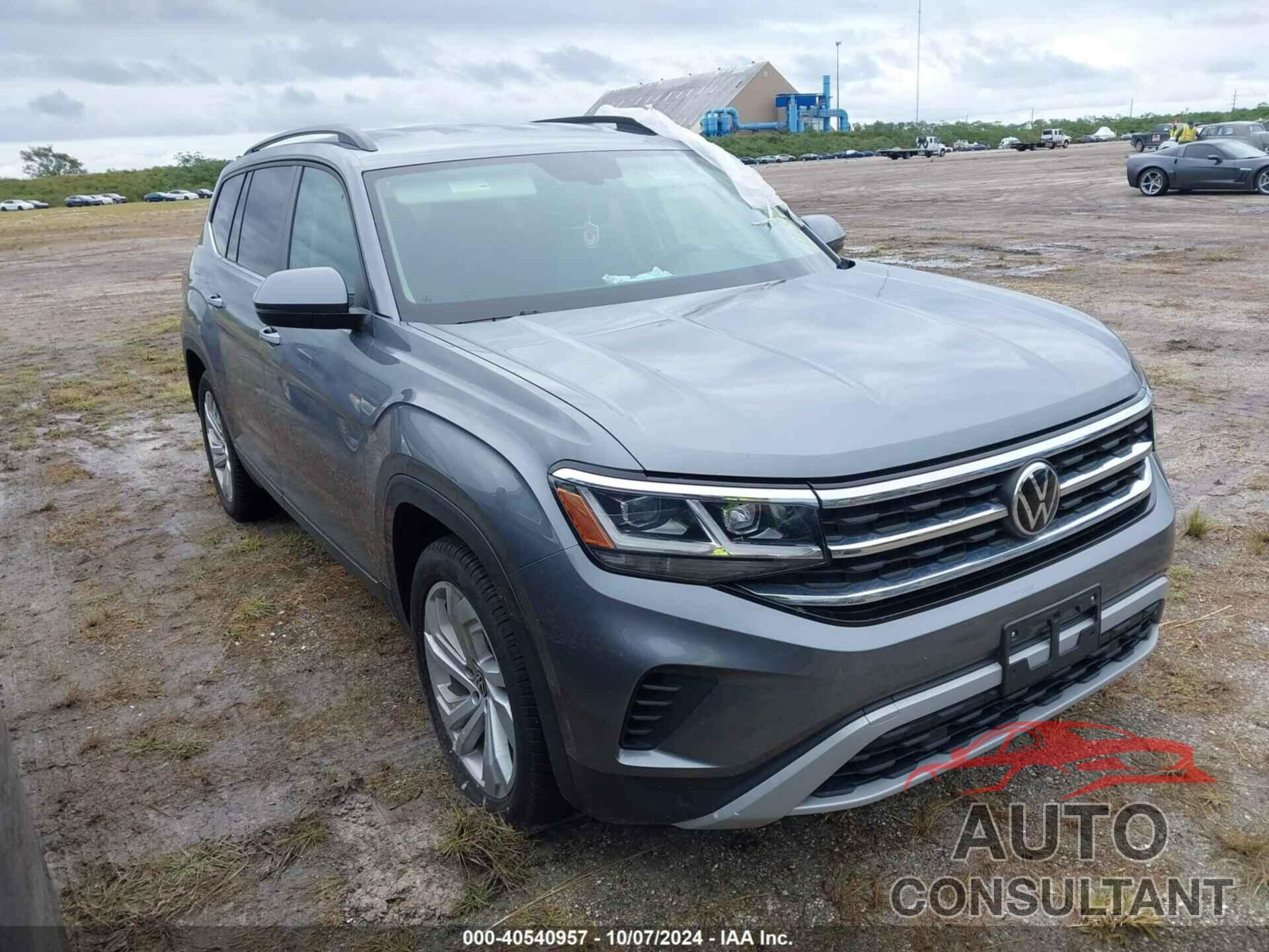 VOLKSWAGEN ATLAS 2022 - 1V2HR2CA2NC556565