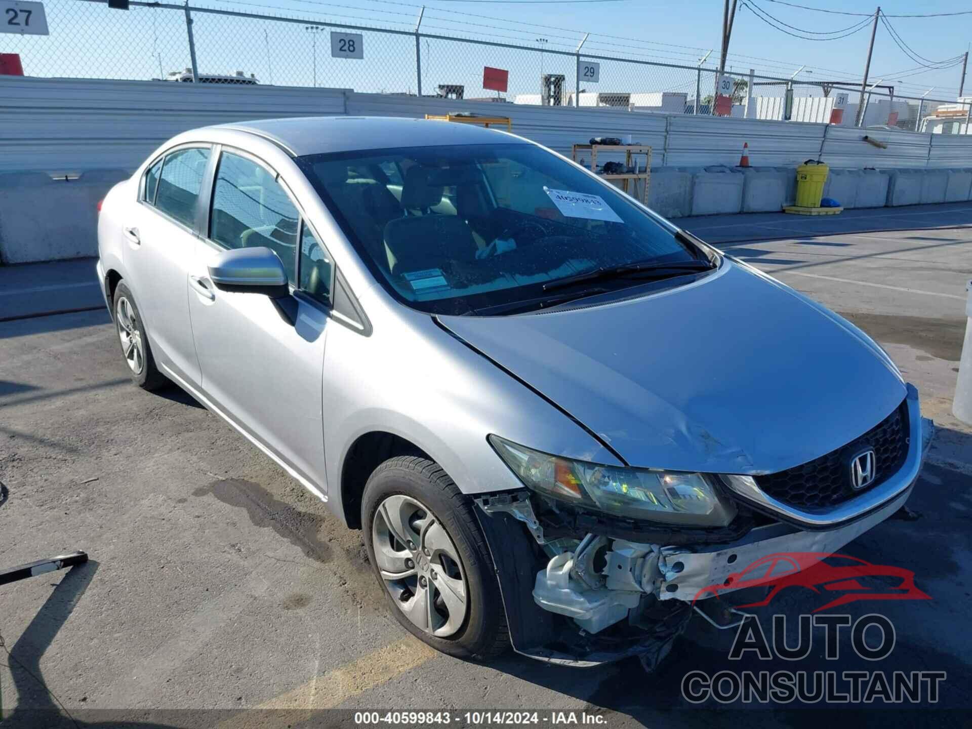 HONDA CIVIC 2015 - 19XFB2F57FE202031