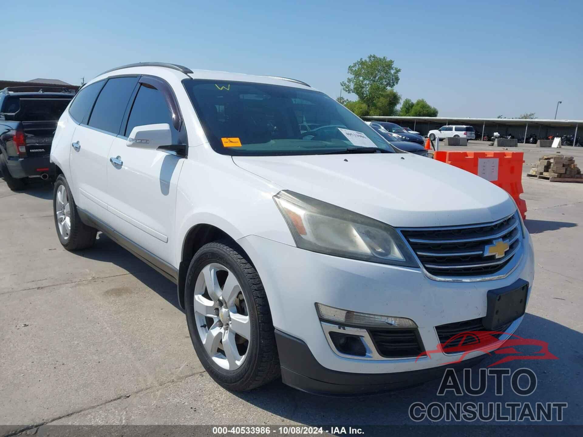 CHEVROLET TRAVERSE 2016 - 1GNKRGKD7GJ254940