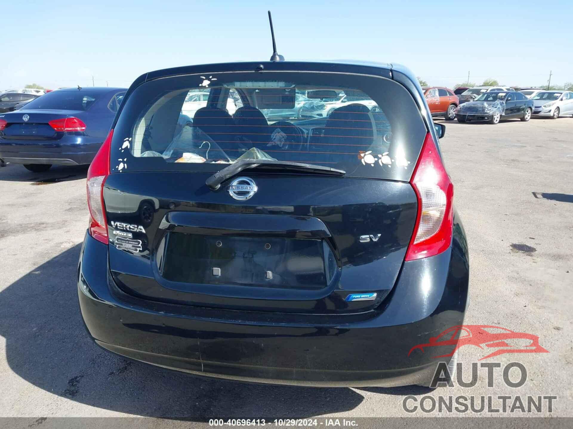 NISSAN VERSA NOTE 2016 - 3N1CE2CP0GL389919
