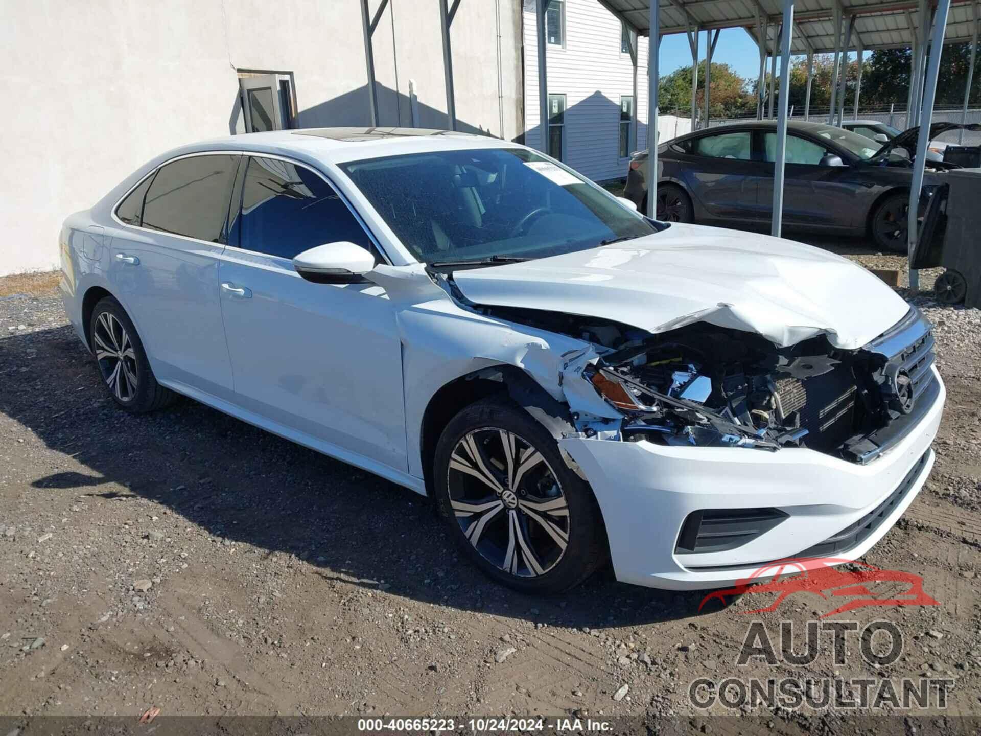VOLKSWAGEN PASSAT 2021 - 1VWSA7A35MC000794