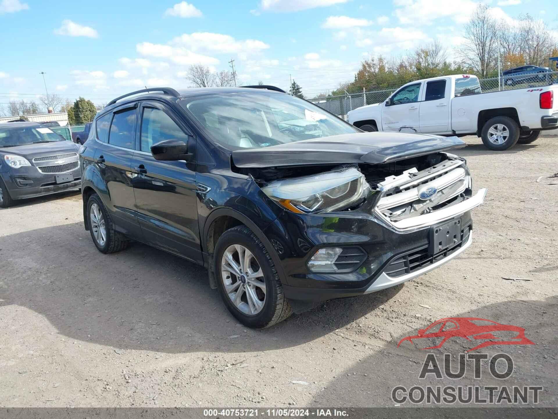 FORD ESCAPE 2018 - 1FMCU9HD1JUA18865