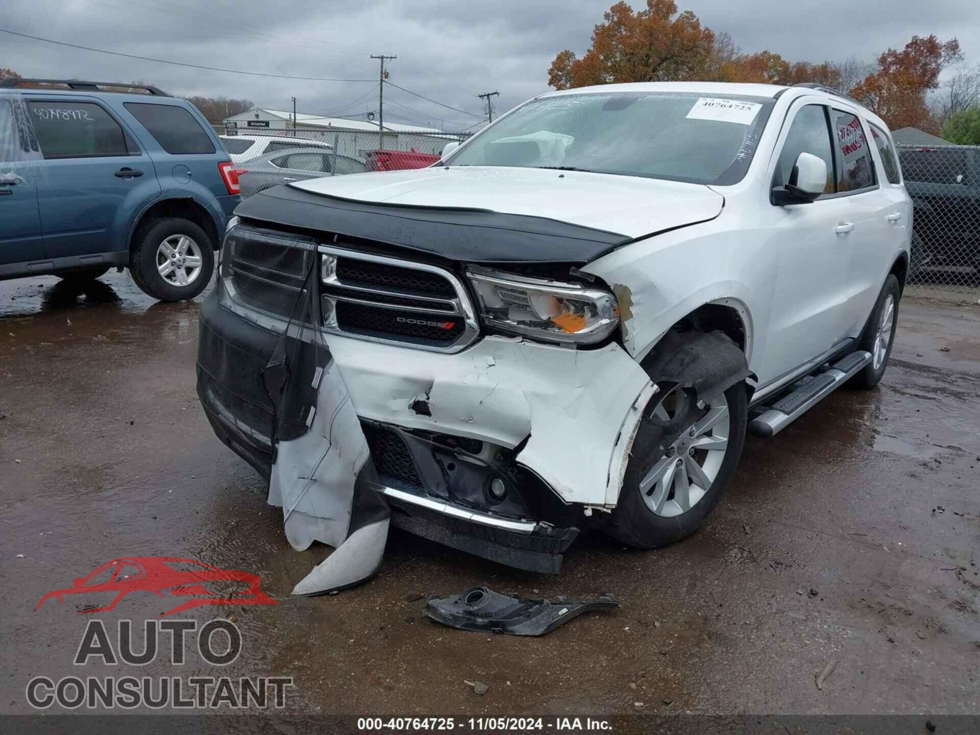 DODGE DURANGO 2015 - 1C4RDJAG8FC239977
