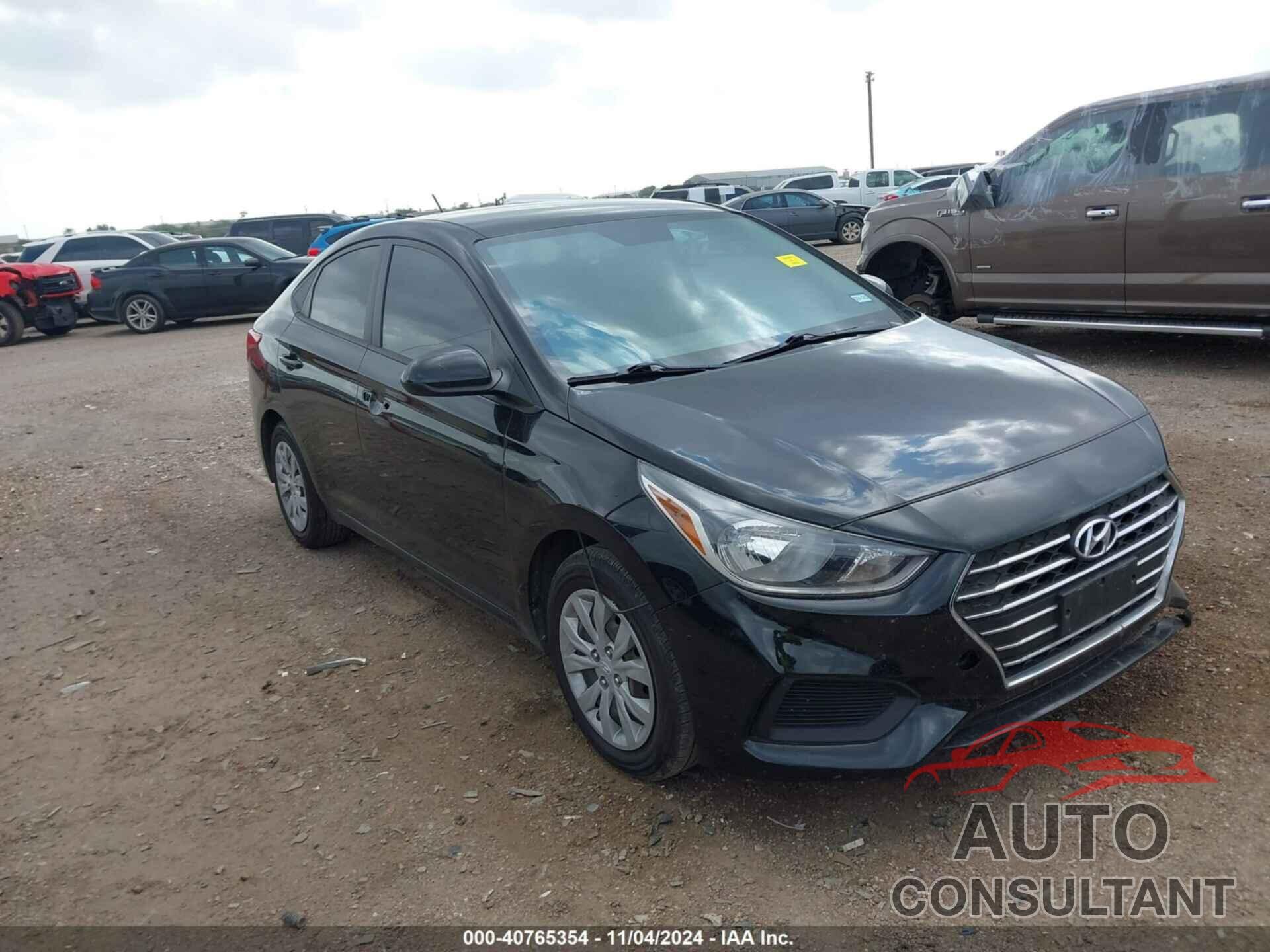 HYUNDAI ACCENT 2021 - 3KPC24A66ME138687