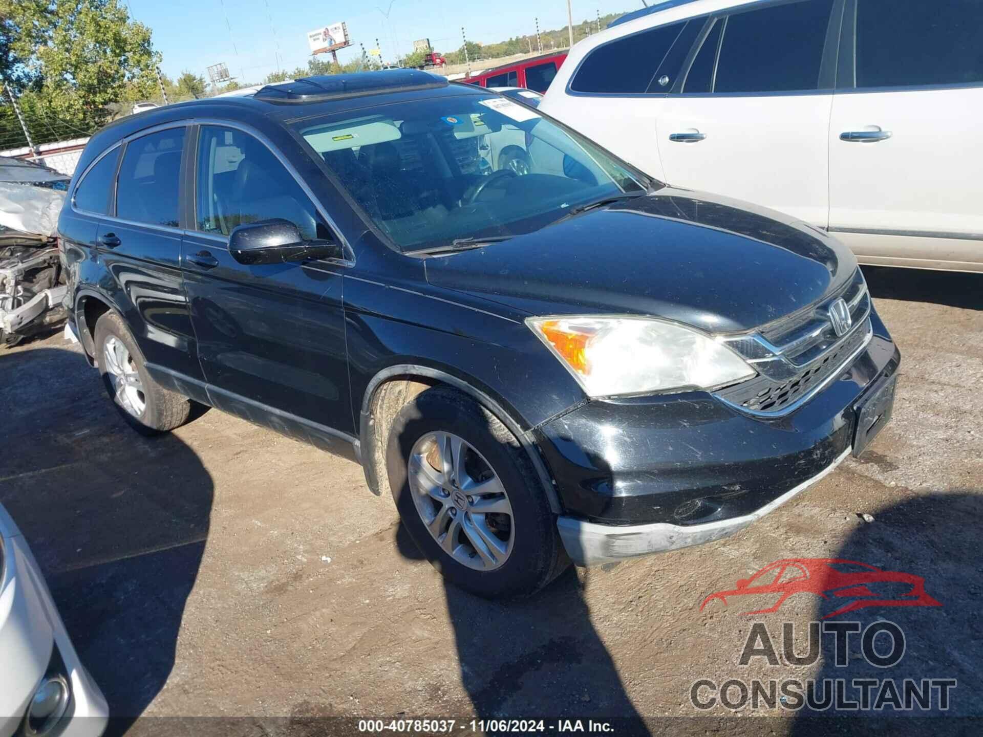 HONDA CR-V 2011 - 5J6RE3H75BL036497