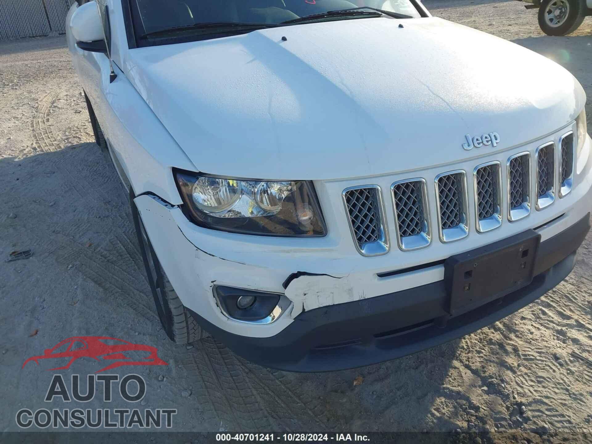 JEEP COMPASS 2016 - 1C4NJDEB2GD730449