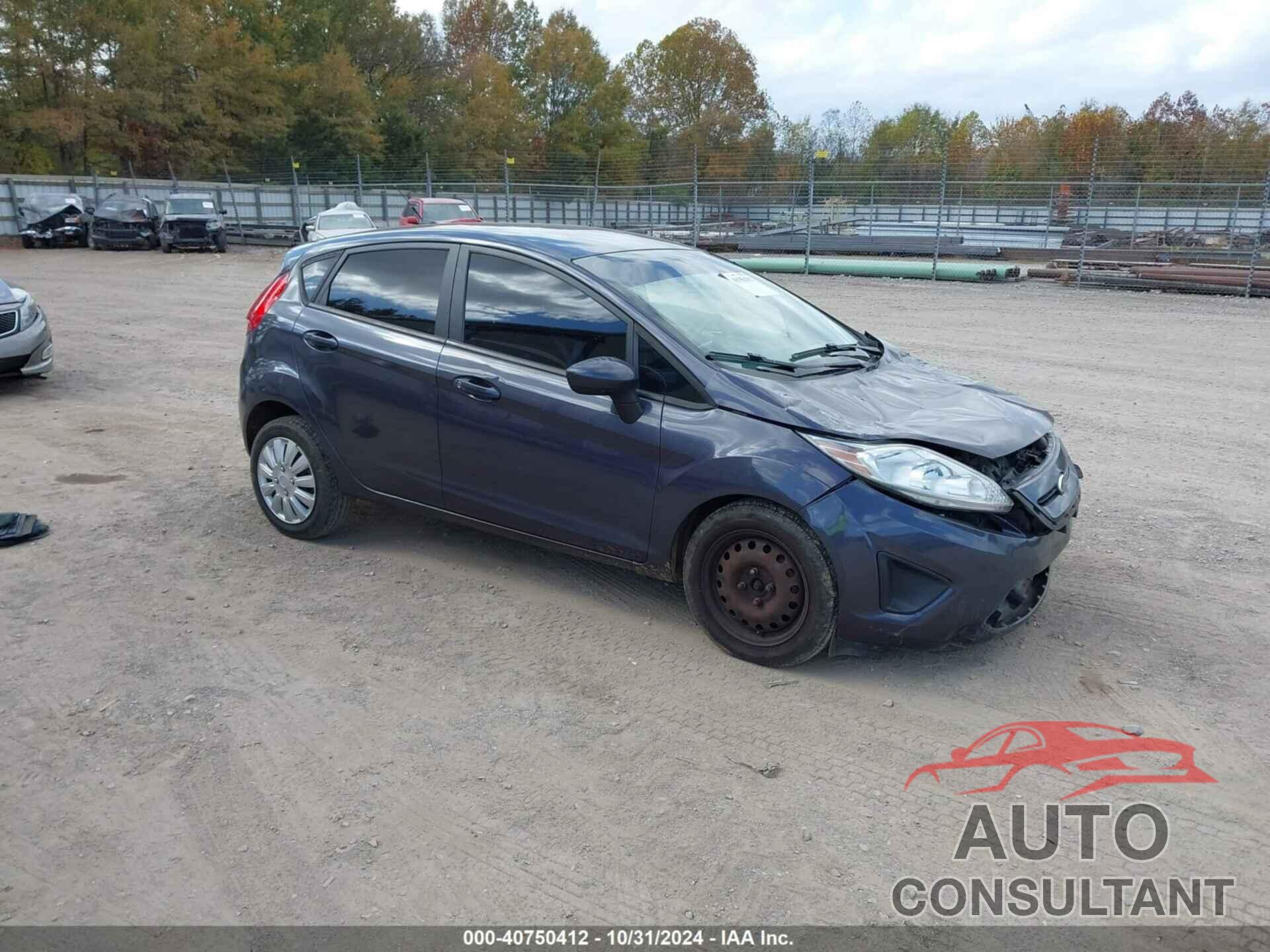 FORD FIESTA 2013 - 3FADP4TJ5DM174910