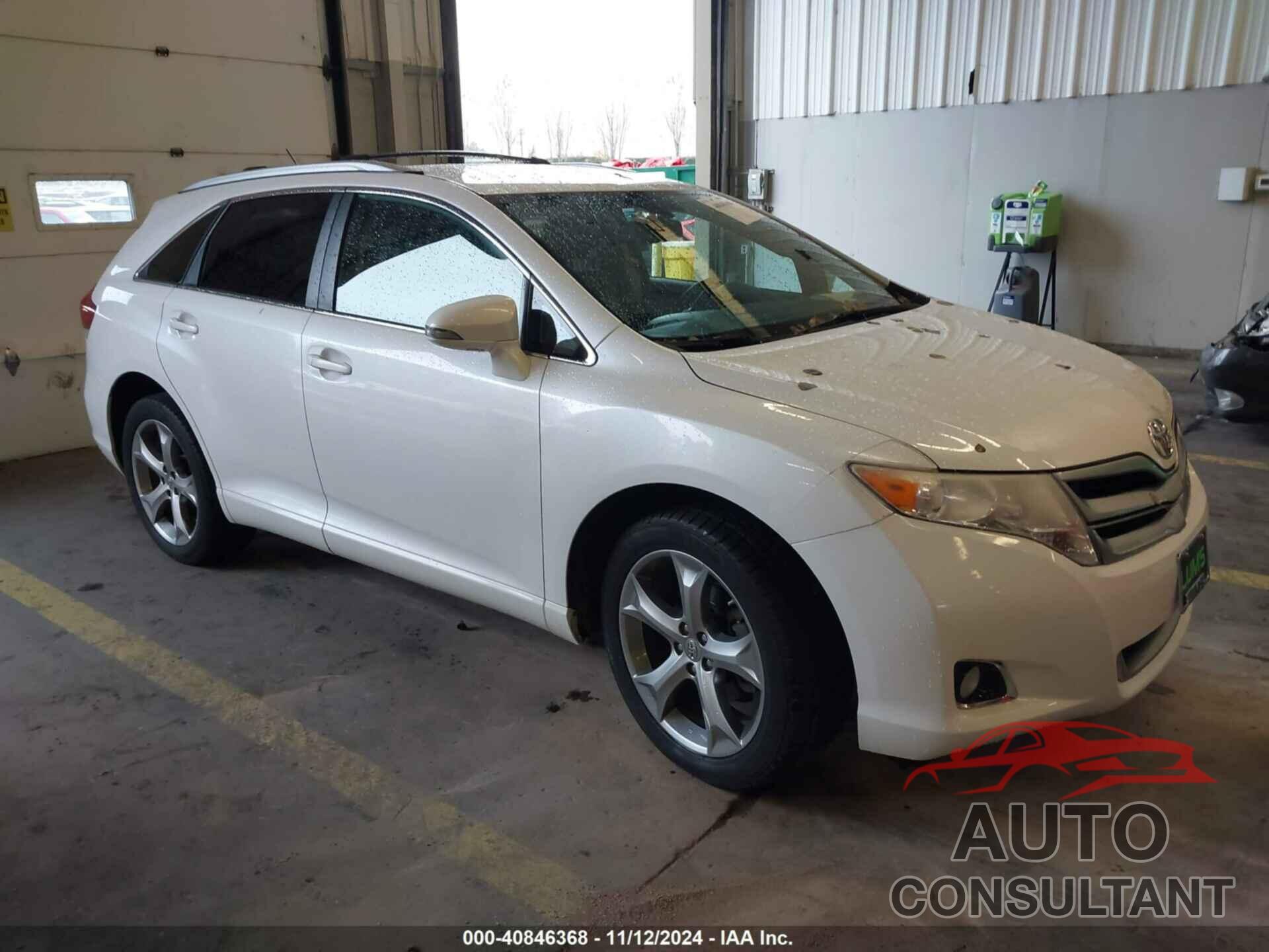 TOYOTA VENZA 2013 - 4T3BK3BB0DU090027