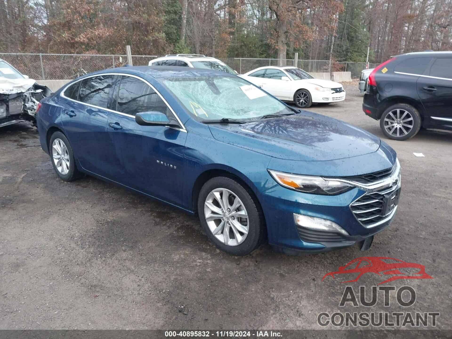 CHEVROLET MALIBU 2019 - 1G1ZD5ST8KF118273