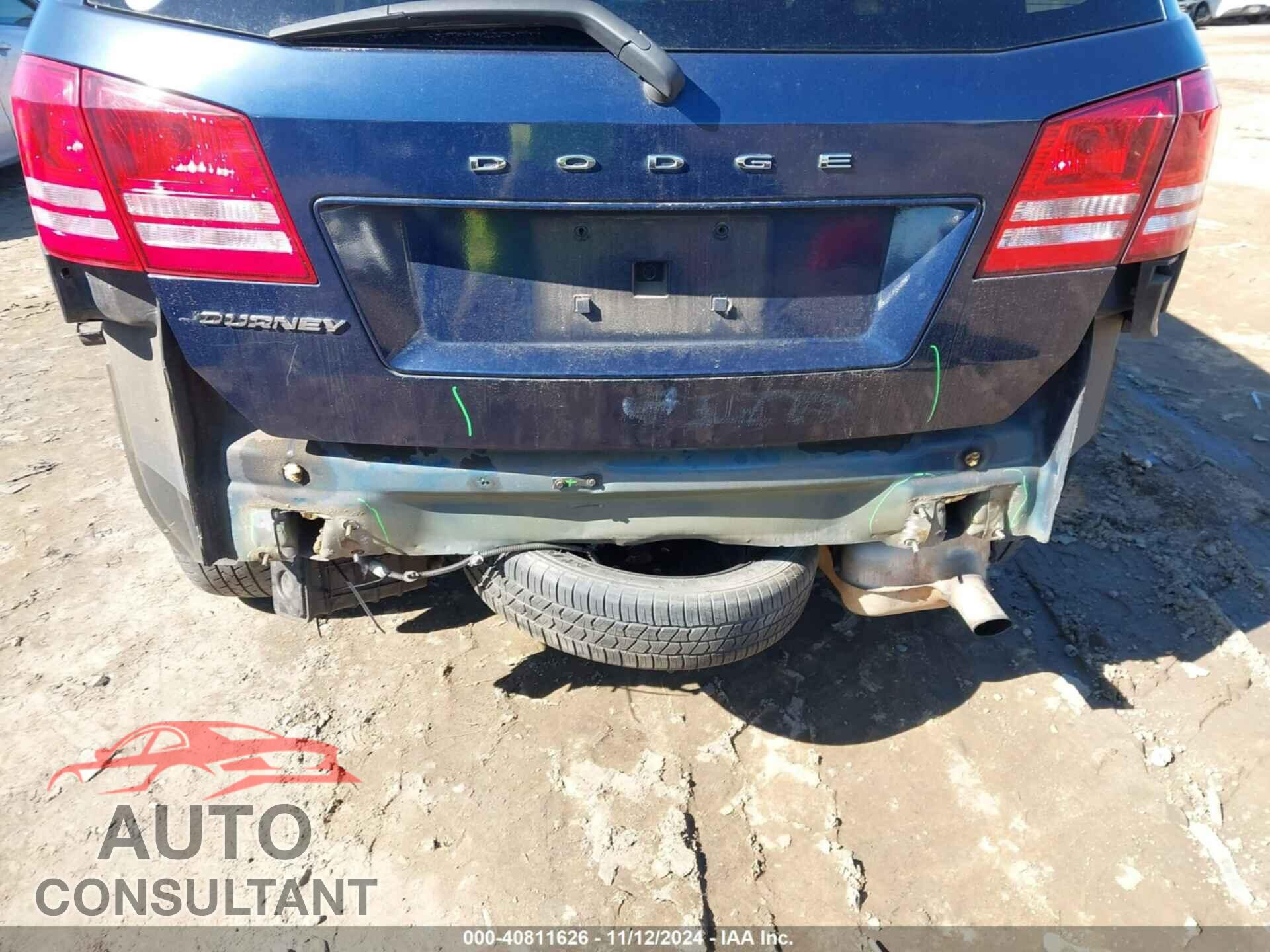 DODGE JOURNEY 2017 - 3C4PDCAB4HT710070