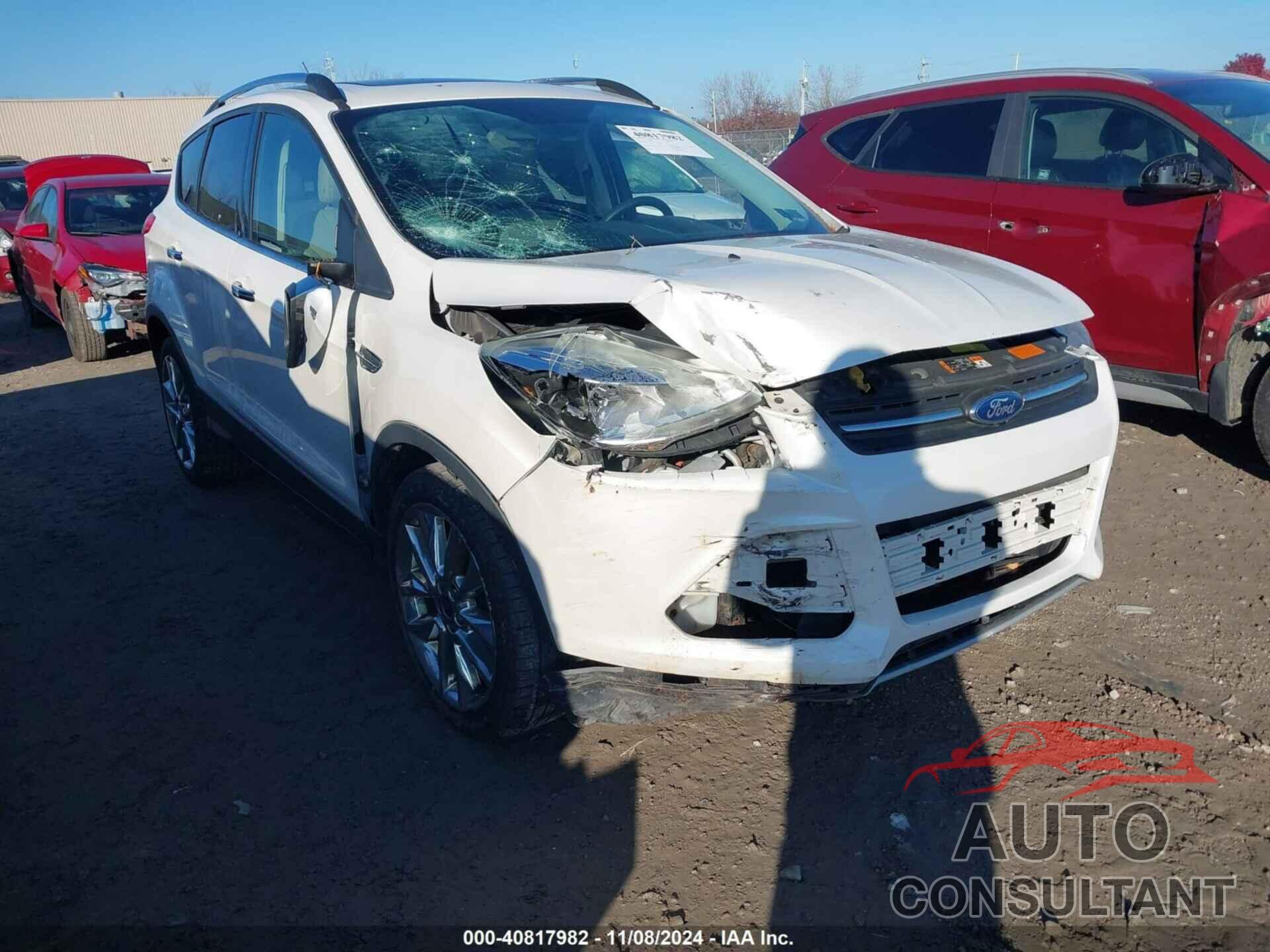 FORD ESCAPE 2015 - 1FMCU9GX9FUC75775