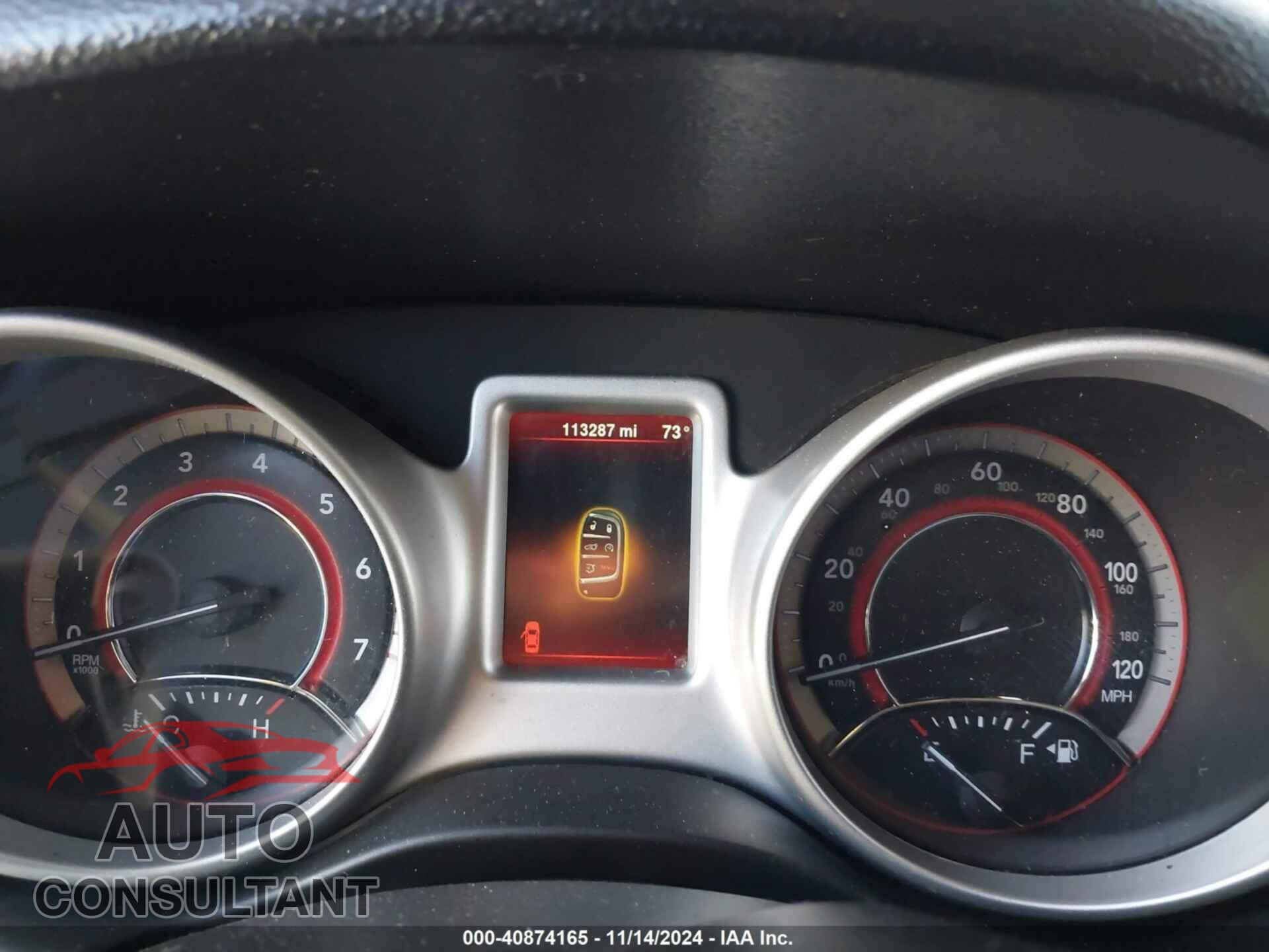 DODGE JOURNEY 2015 - 3C4PDCBG2FT743835