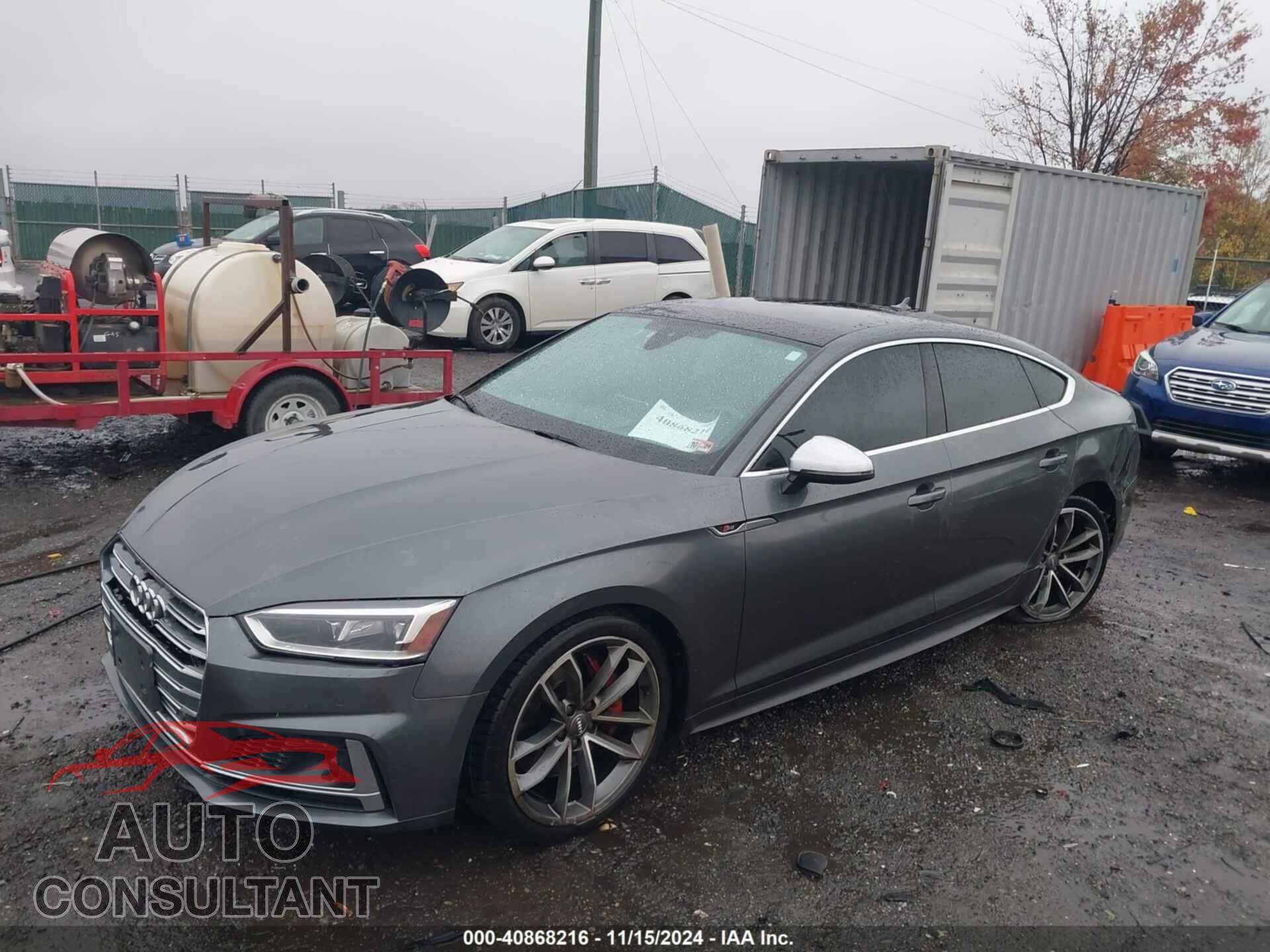 AUDI S5 2018 - WAUC4CF57JA041563