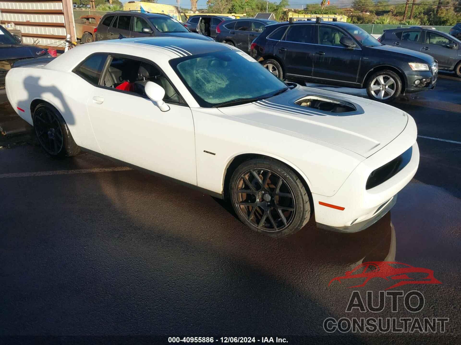 DODGE CHALLENGER 2015 - 2C3CDZBT8FH884954