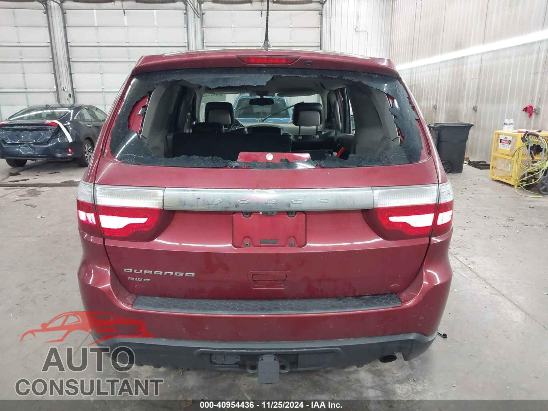 DODGE DURANGO 2013 - 1C4RDJAG1DC681402