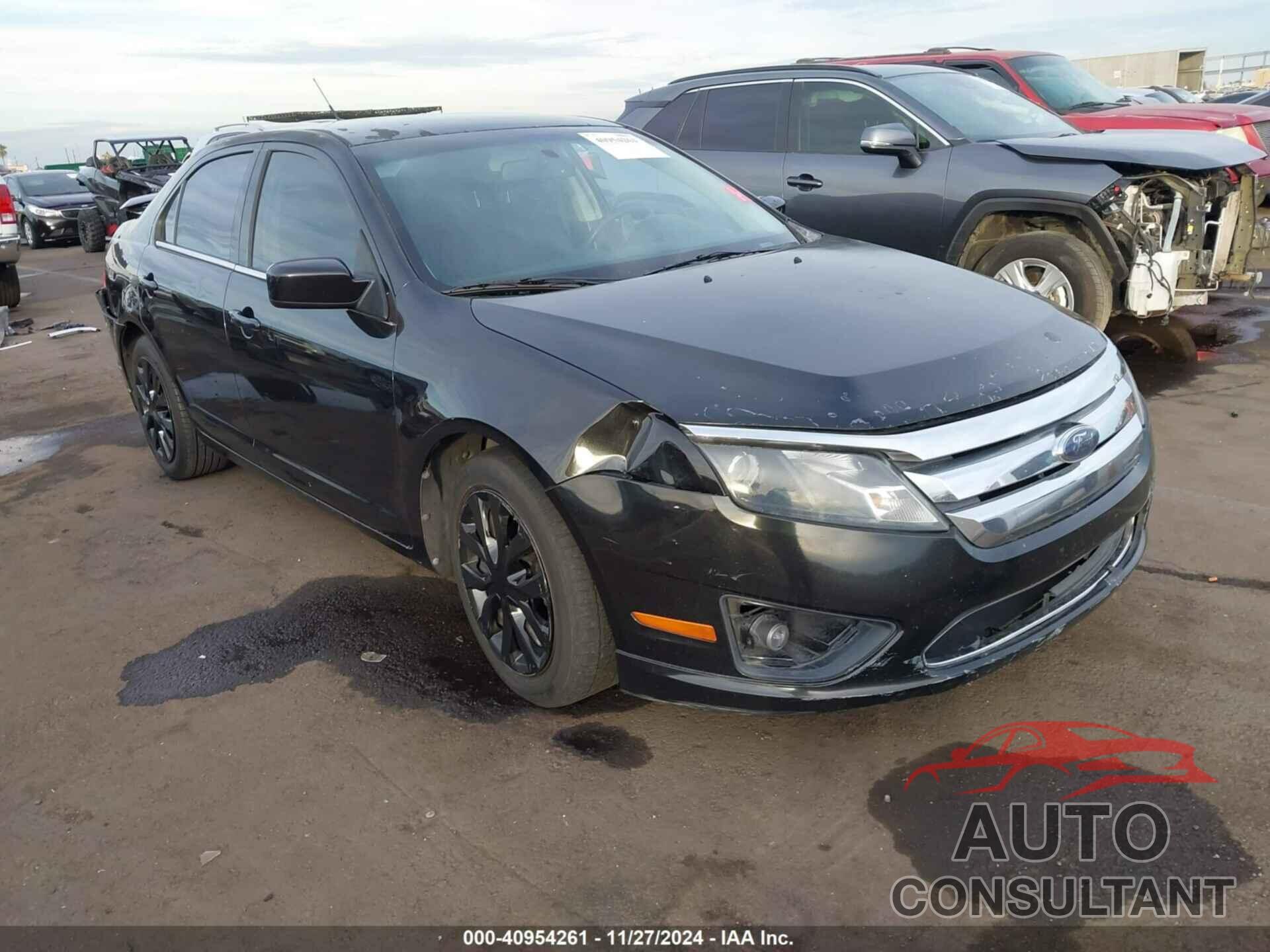 FORD FUSION 2010 - 3FAHP0HAXAR223469