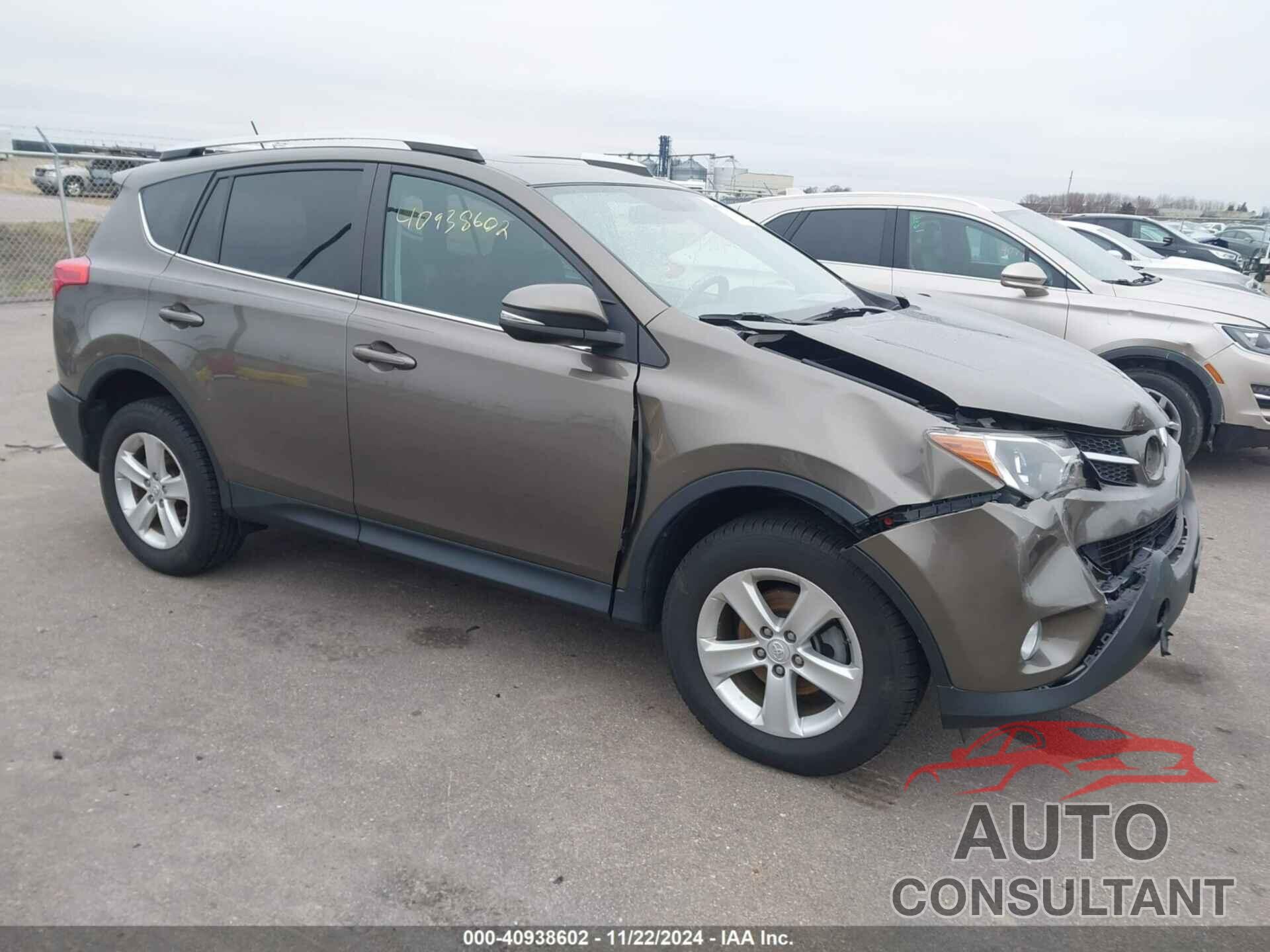 TOYOTA RAV4 2014 - 2T3RFREV8EW203655