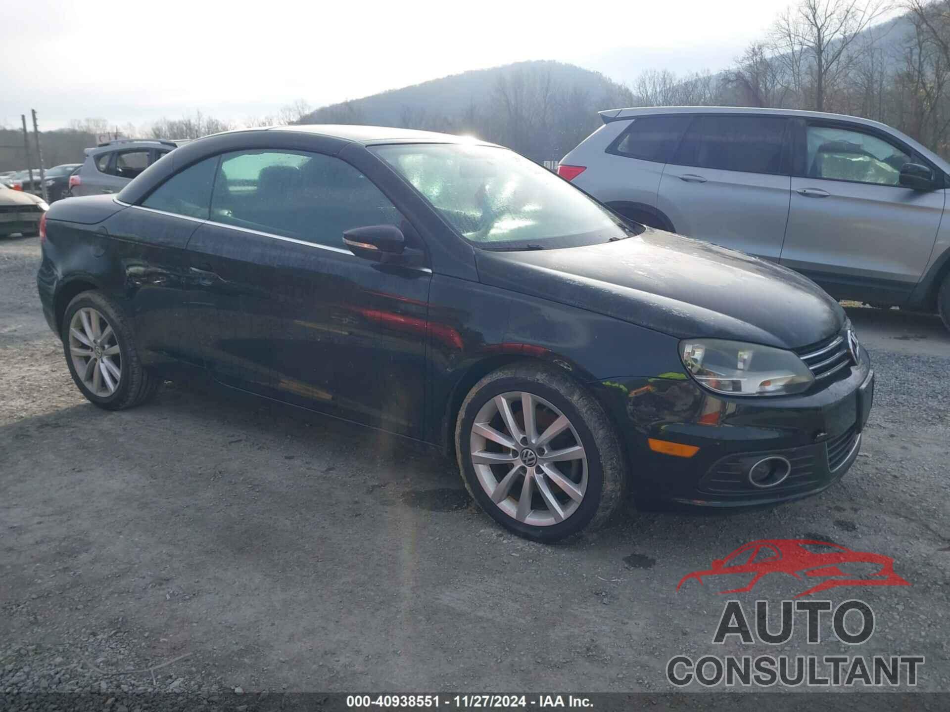 VOLKSWAGEN EOS 2012 - WVWBW7AH8CV001392