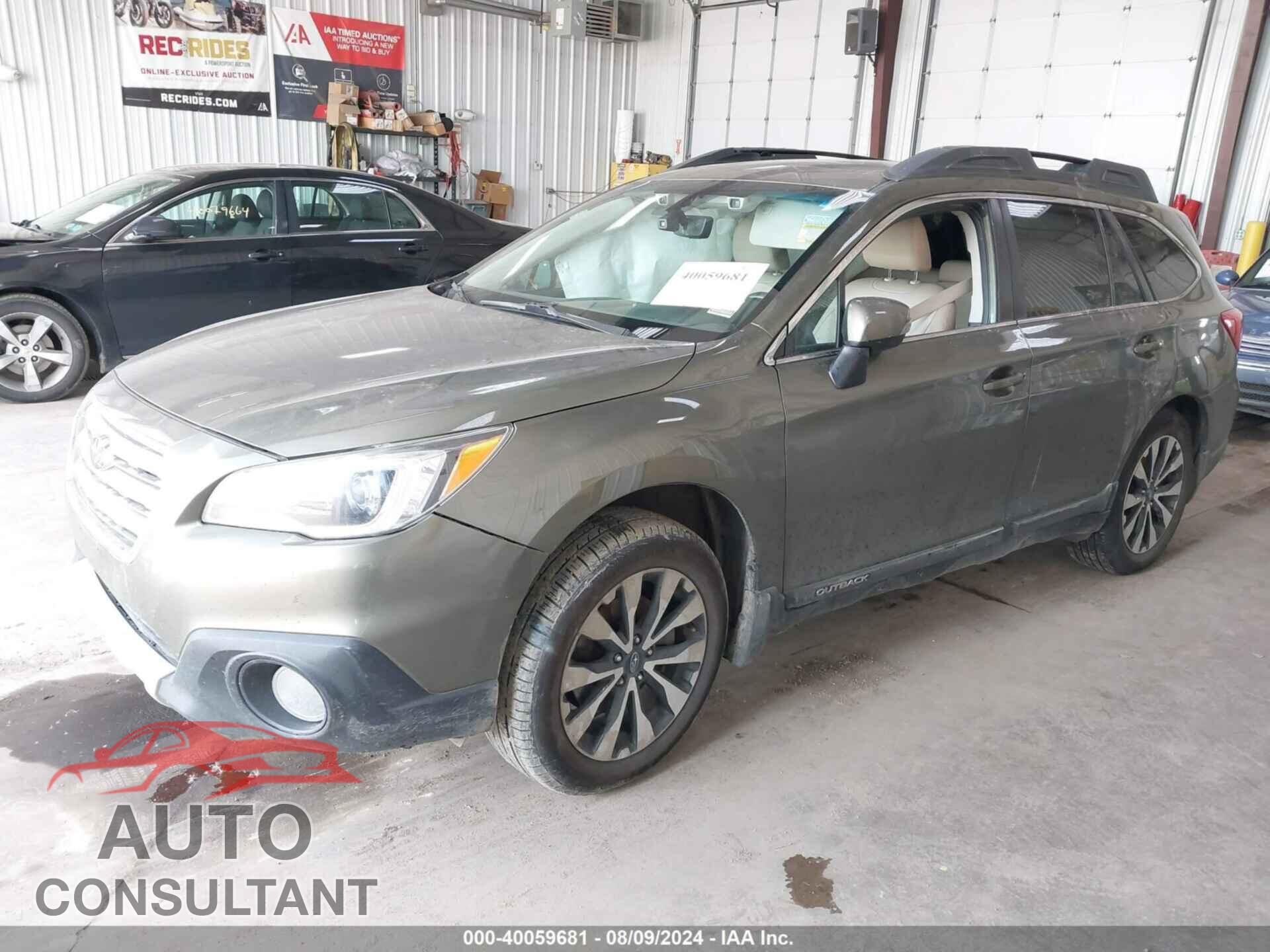 SUBARU OUTBACK 2017 - 4S4BSANC2H3252849